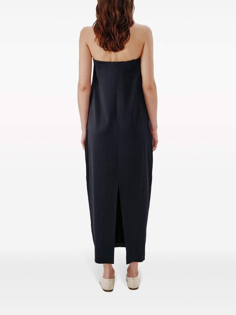 cocoon halterneck maxi dress 5