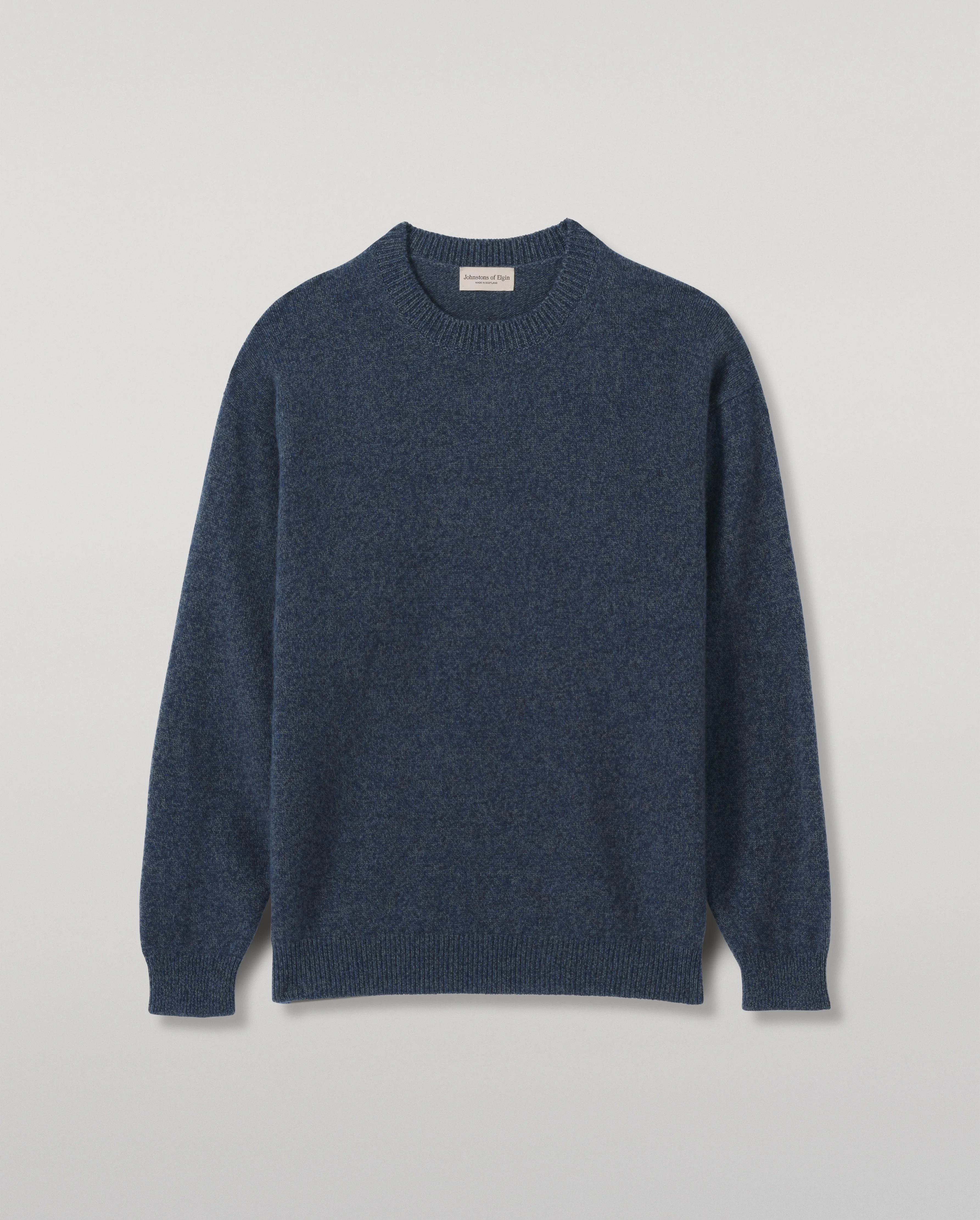 Craigie Navy Lambswool Jumper - 1