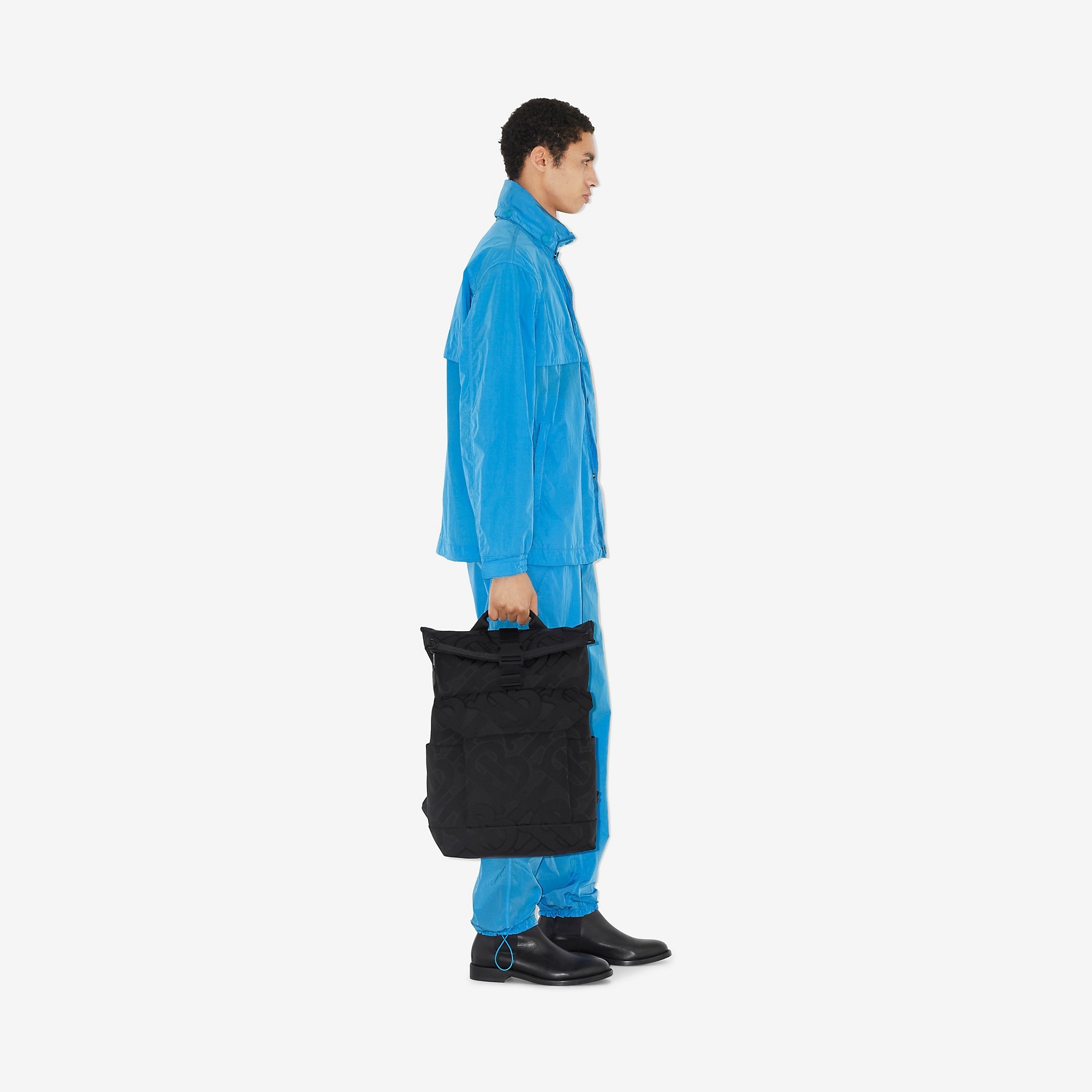 Monogram Jacquard Backpack - 2