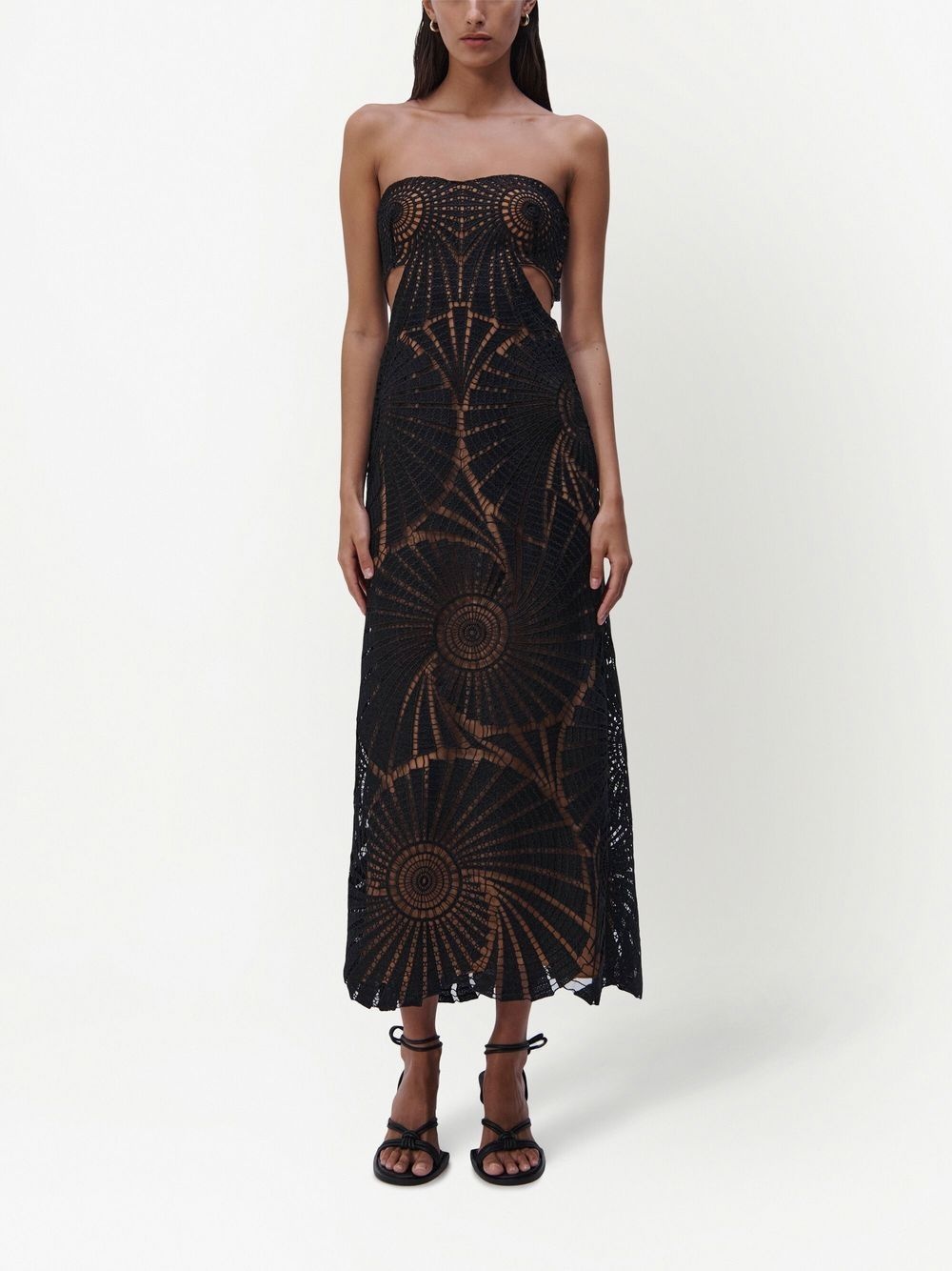 Jamie embroidered dress - 2
