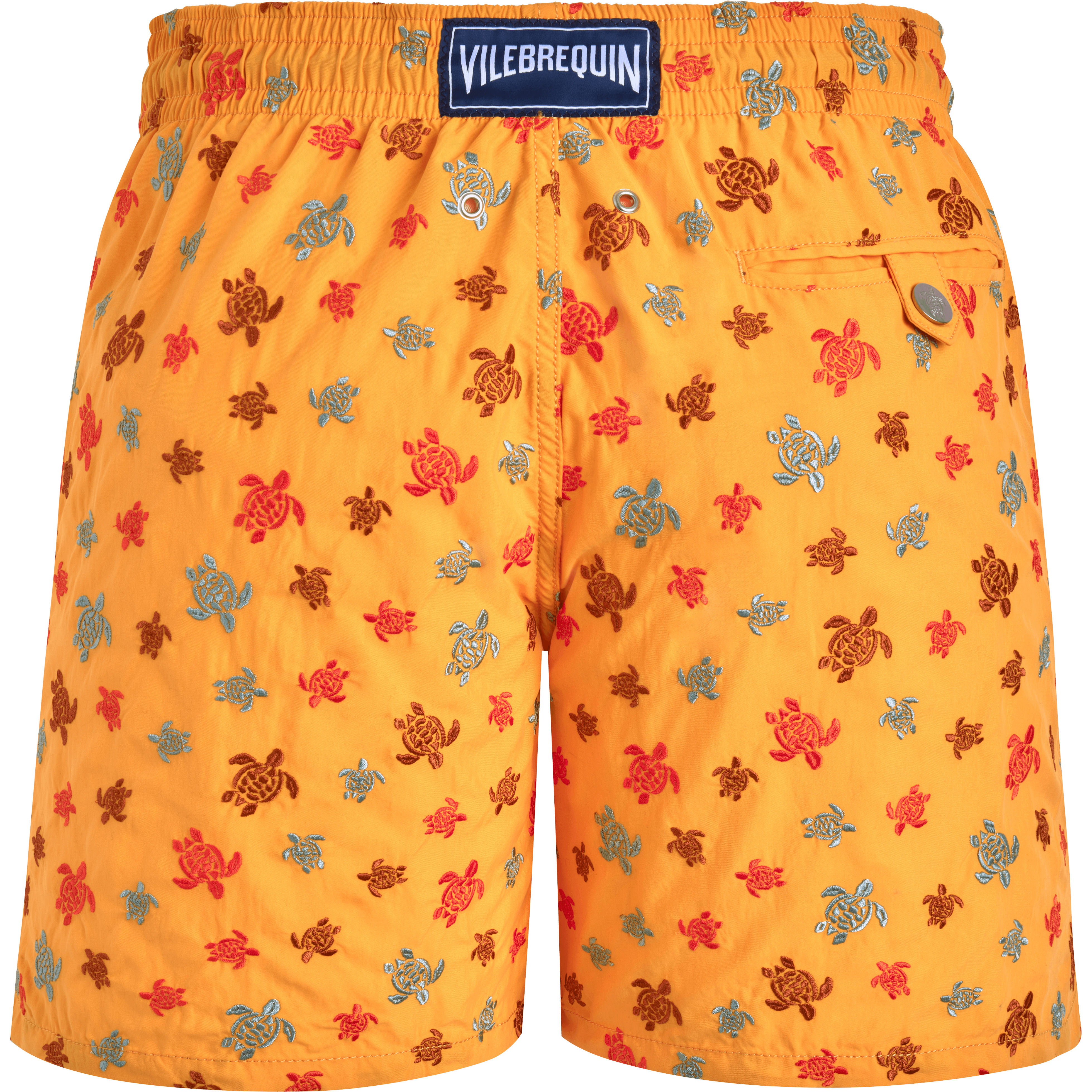 Men Swim Shorts Embroidered Ronde des Tortues - Limited Edition - 2