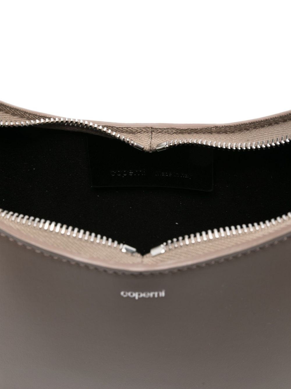 Swipe leather shoulder bag - 5