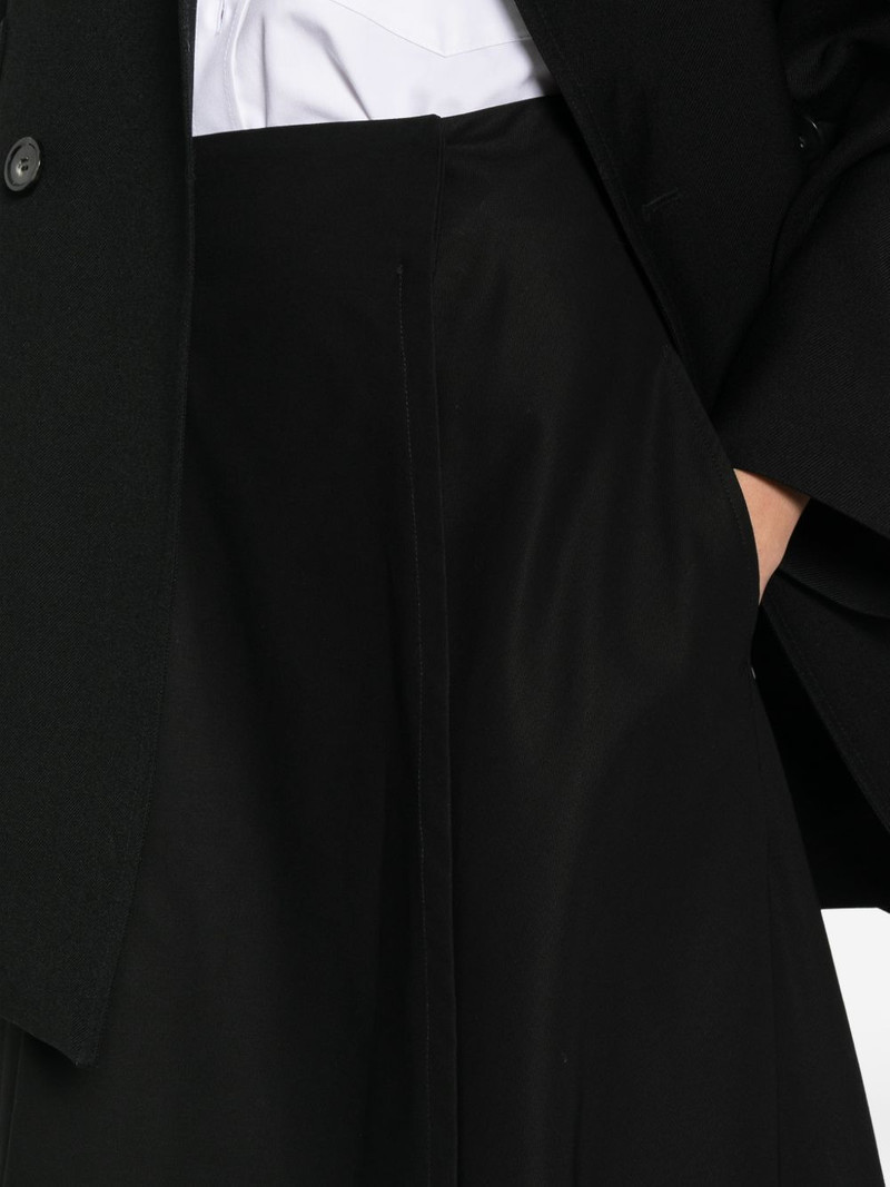 Sora pleated A-line skirt 5