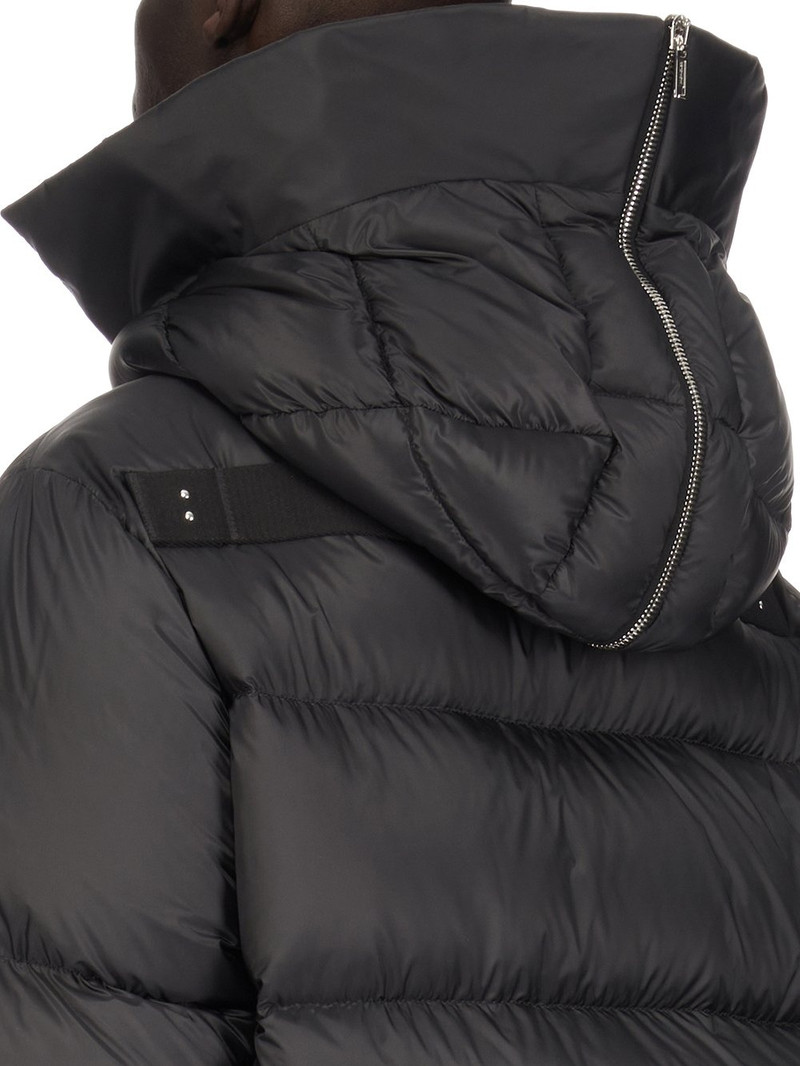 + Moncler Cyclopic oversized hooded appliquéd quilted shell down jacket 5
