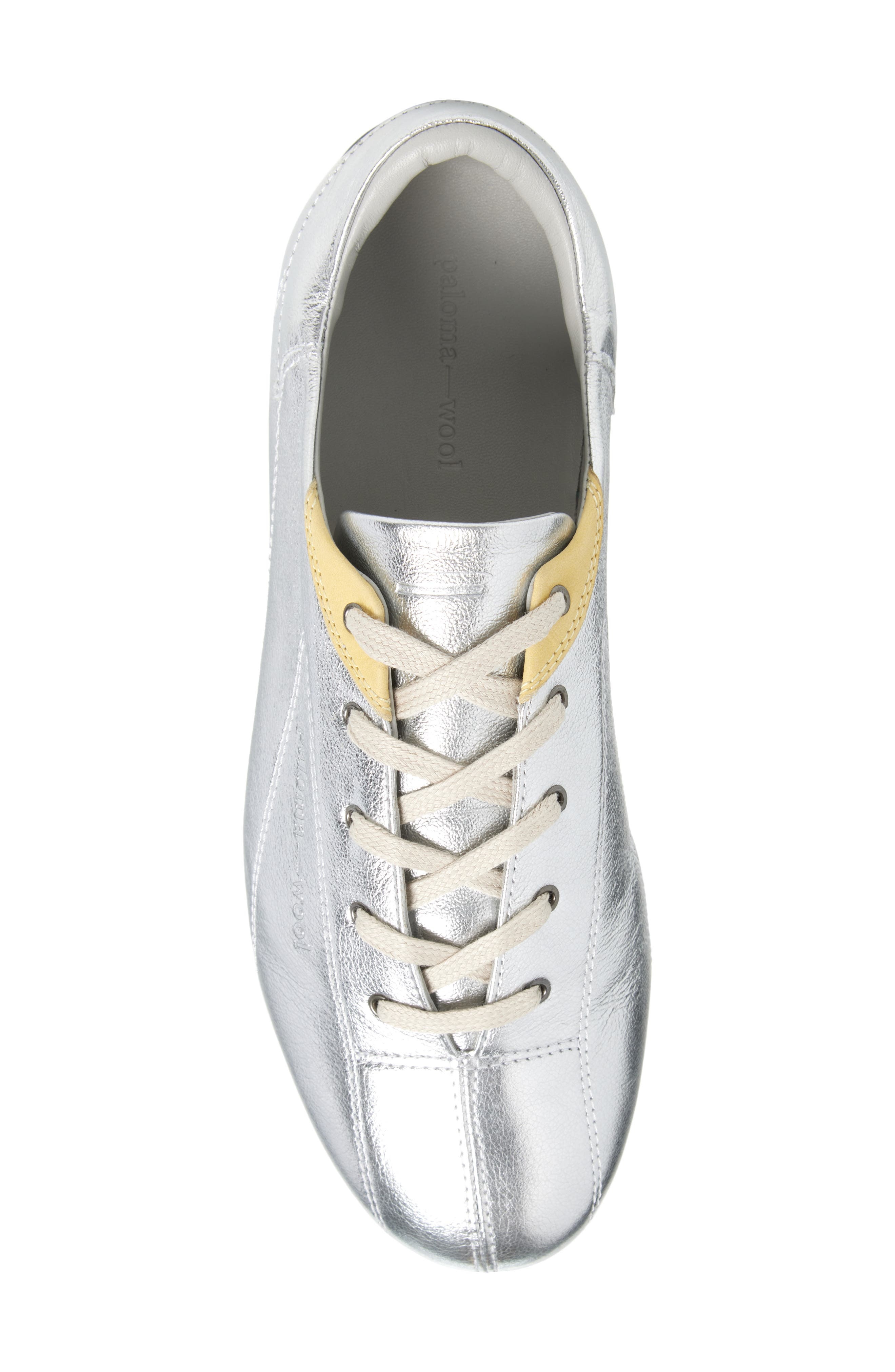 Paloma Wool Miles Low Top Sneaker in Silver at Nordstrom - 5
