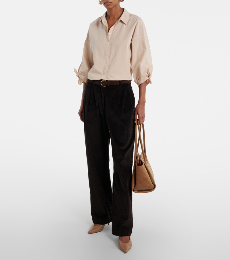 velvet Arlette cotton shirt outlook