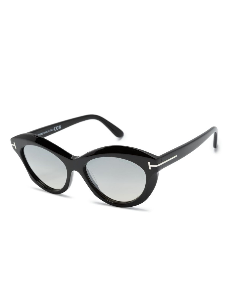 TOM FORD Toni cat-eye sunglasses outlook