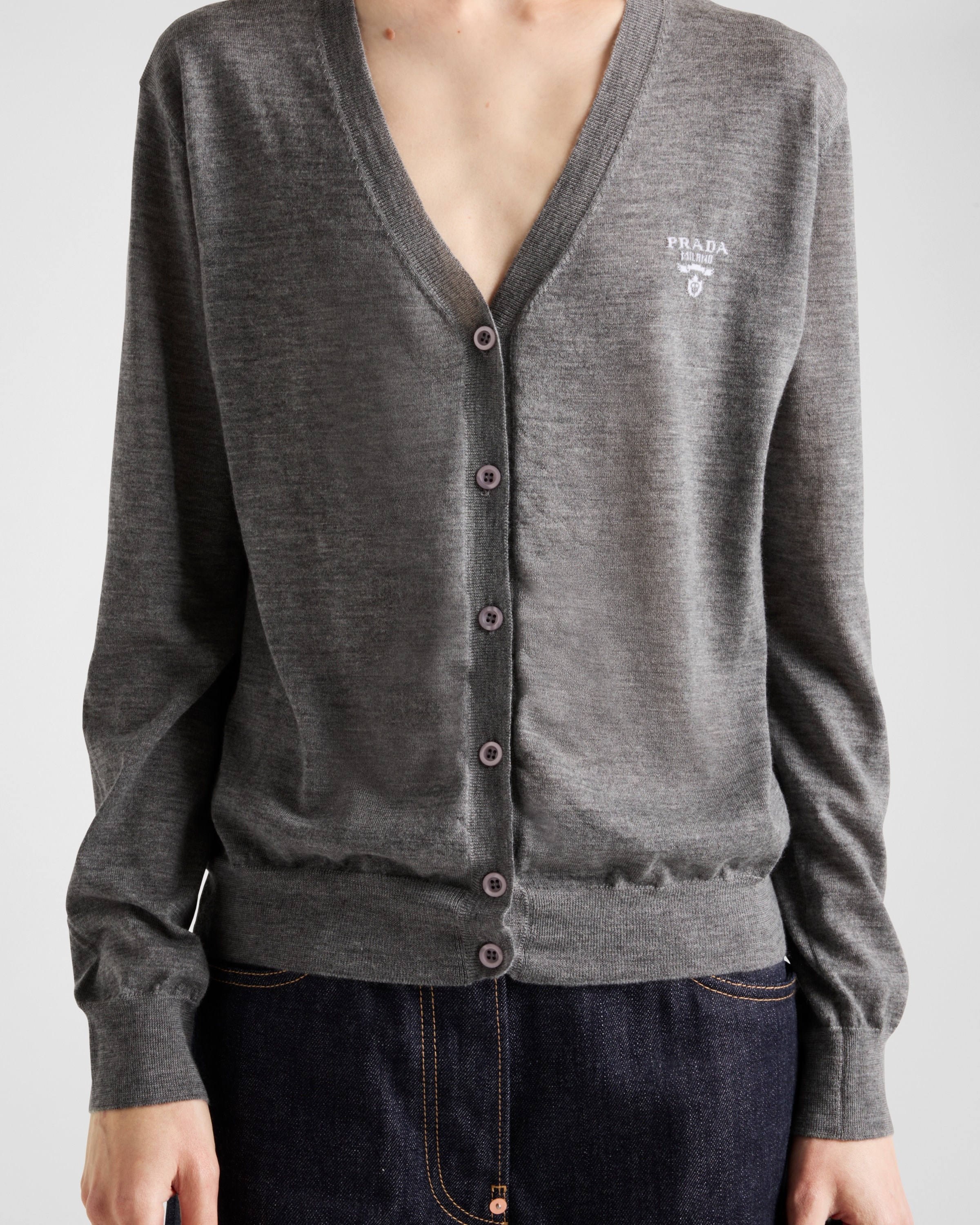 Cashmere cardigan - 4