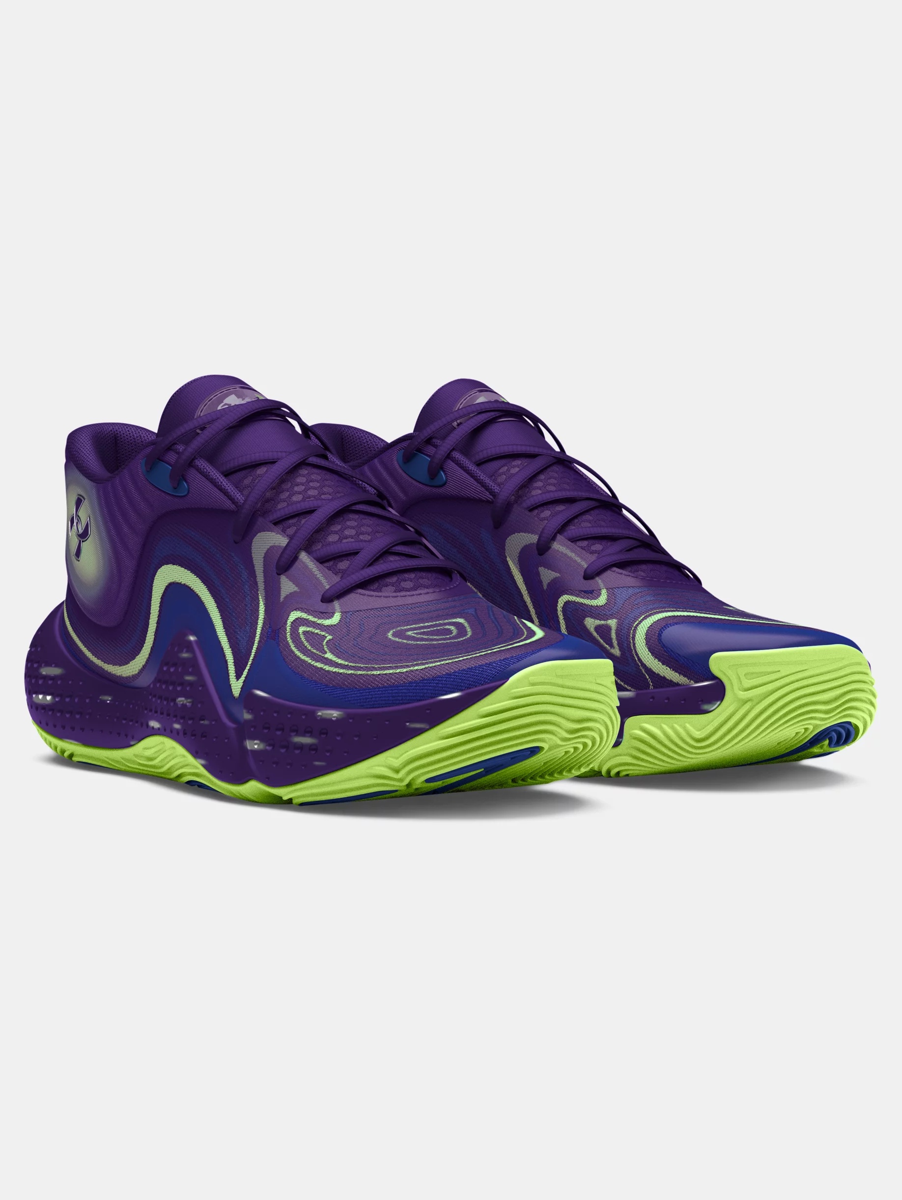 Unisex UA Spawn 6 Mid Start Of Season Basketball Shoes - 5