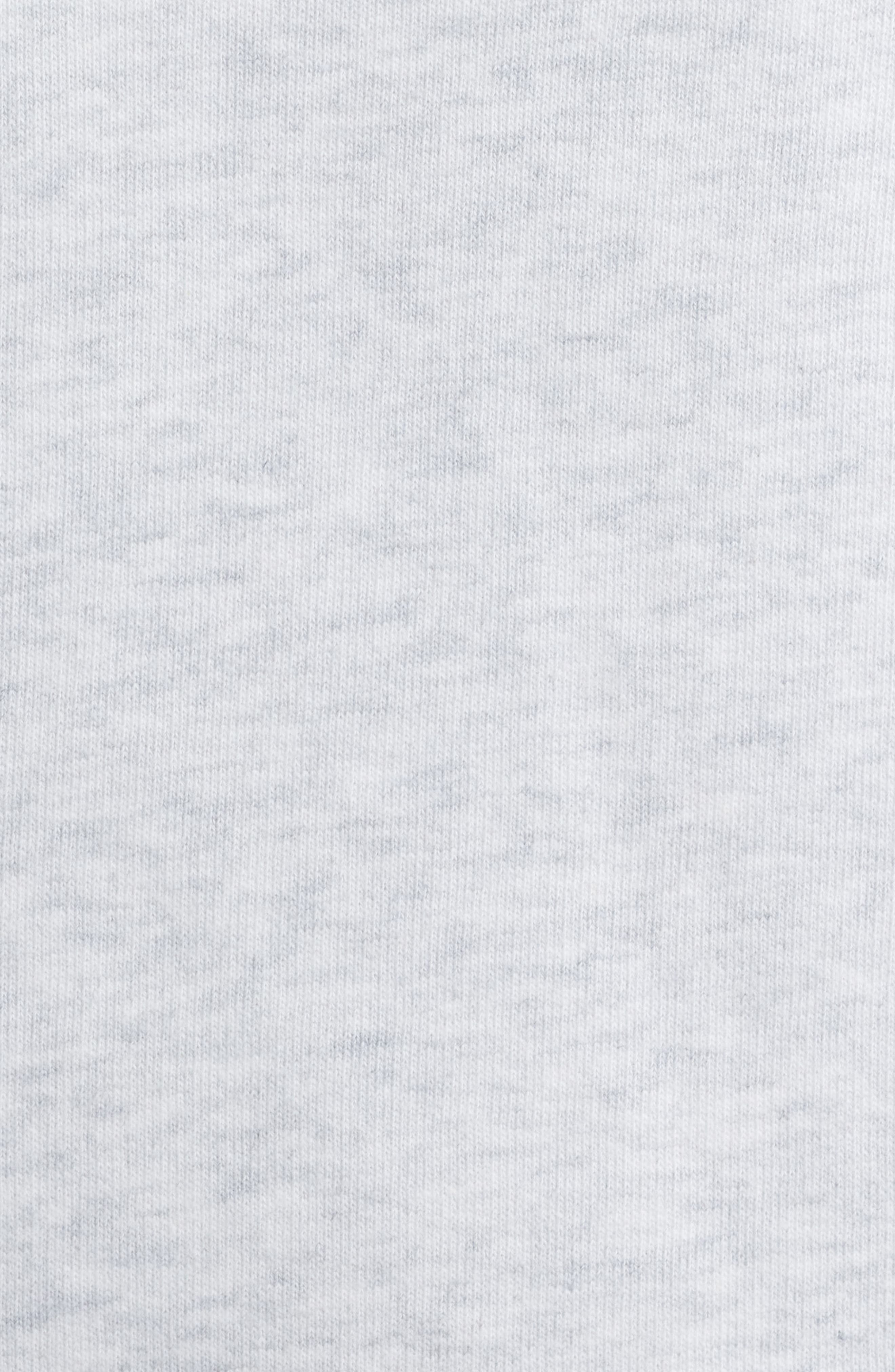 Carhartt Work In Progress Sandwich Graphic Hoodie in Ash Heather /Blue at Nordstrom - 6