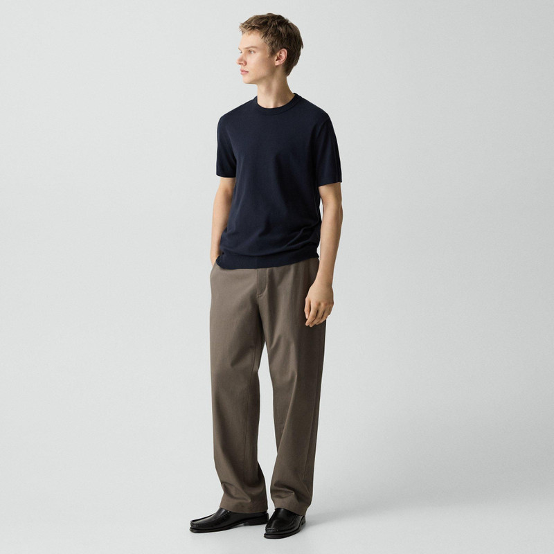 Theory Soris Tee in Light Bilen outlook