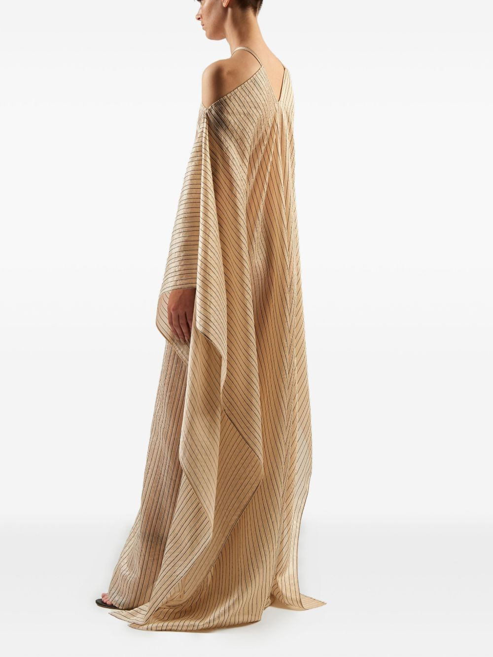 Sepik striped-pattern maxi dress - 3