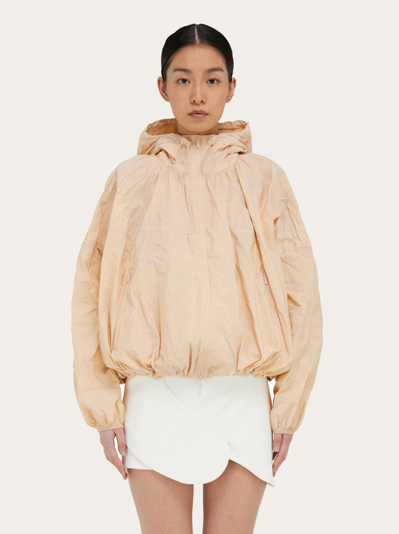 FERRAGAMO Oversize windbreaker outlook