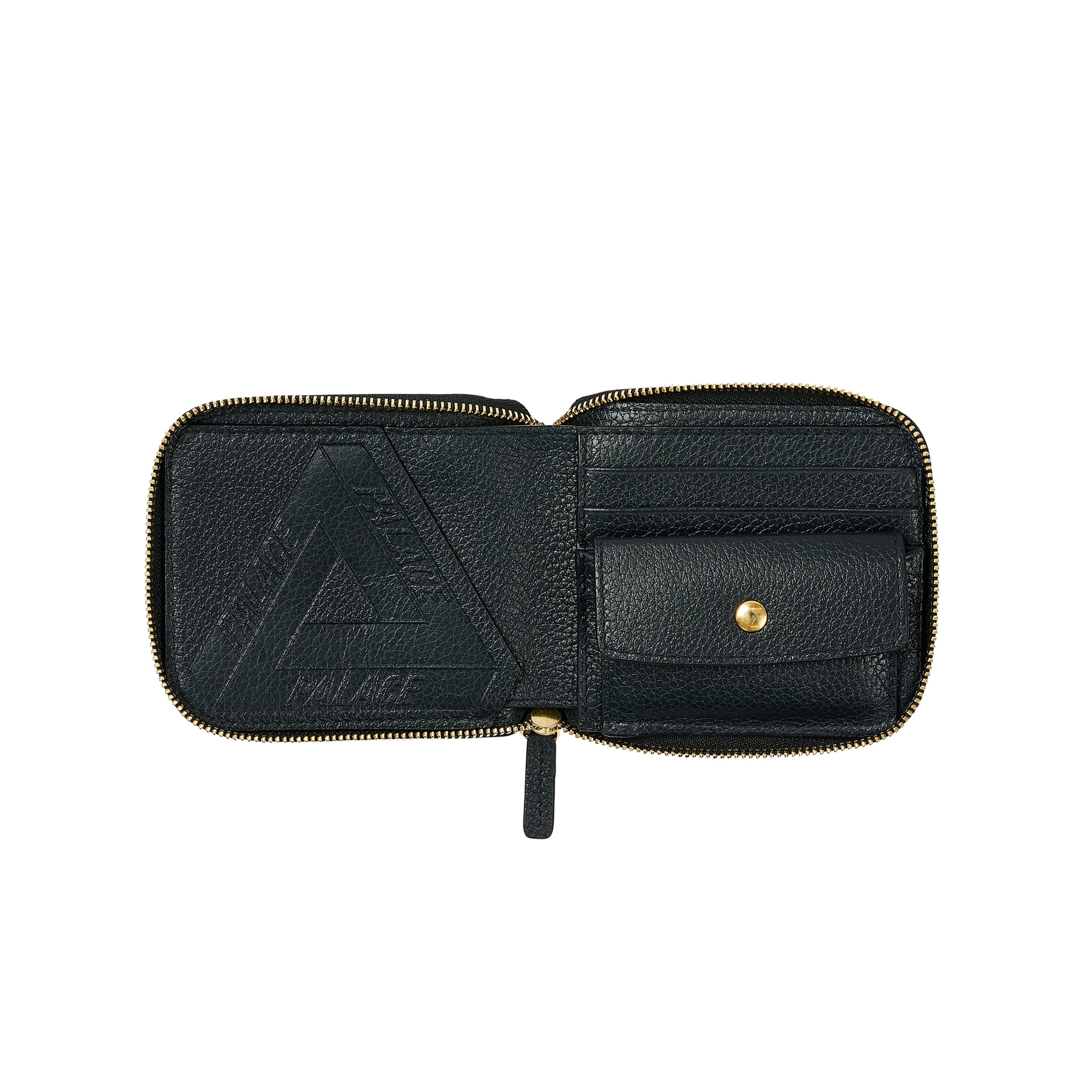 P-LUX ZIP WALLET BLACK WATCH - 2