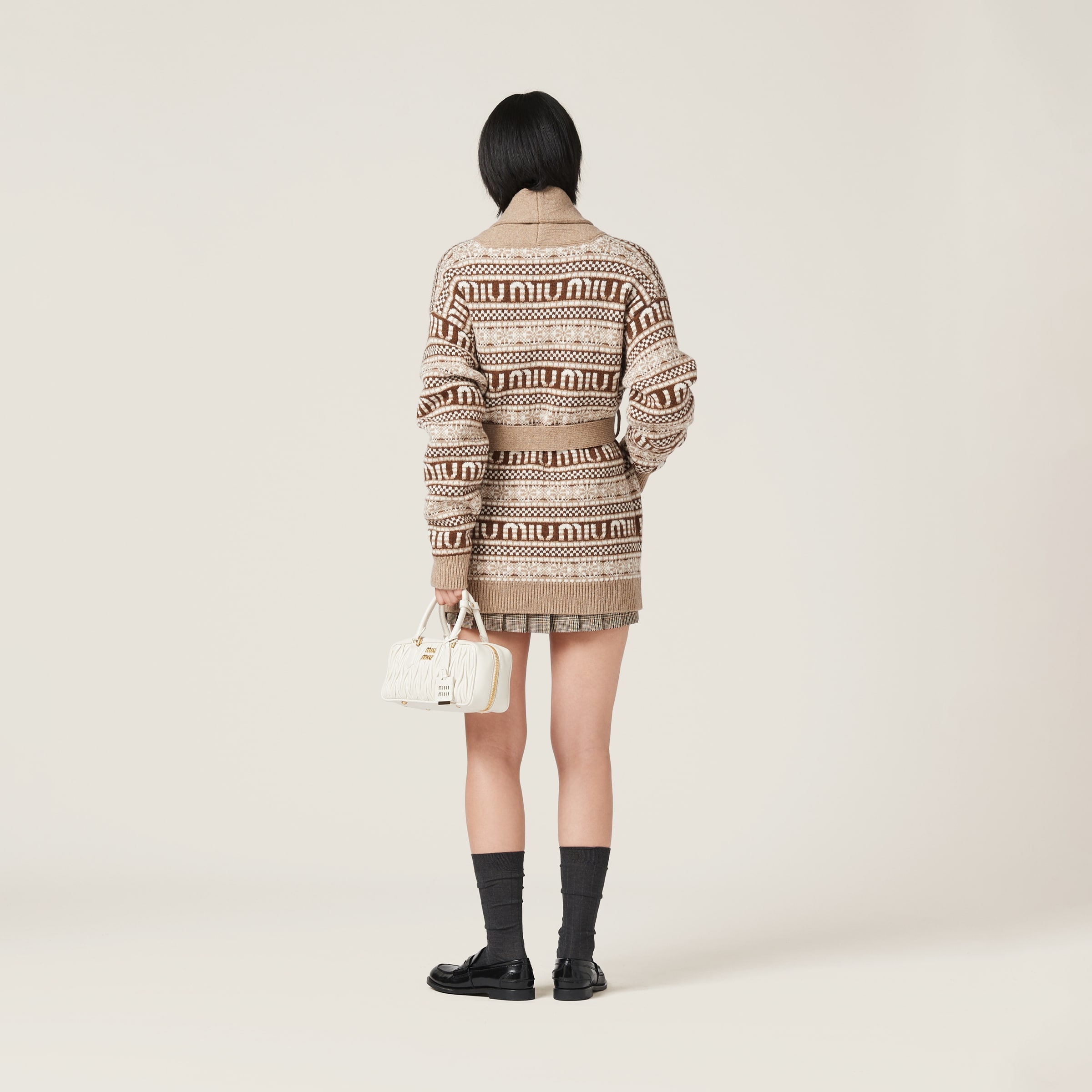 Shetland wool cardigan - 3