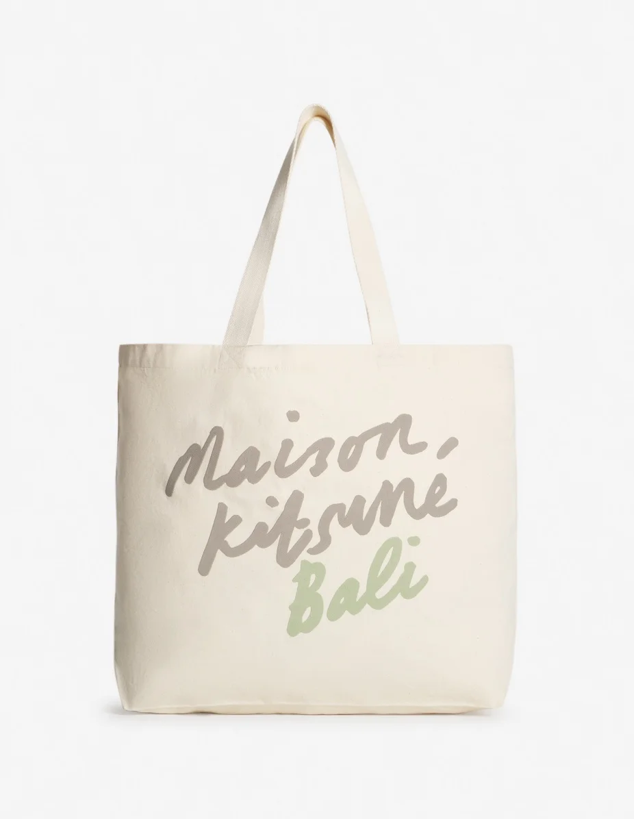 MAISON KITSUNE BALI TOTE BAG - 1