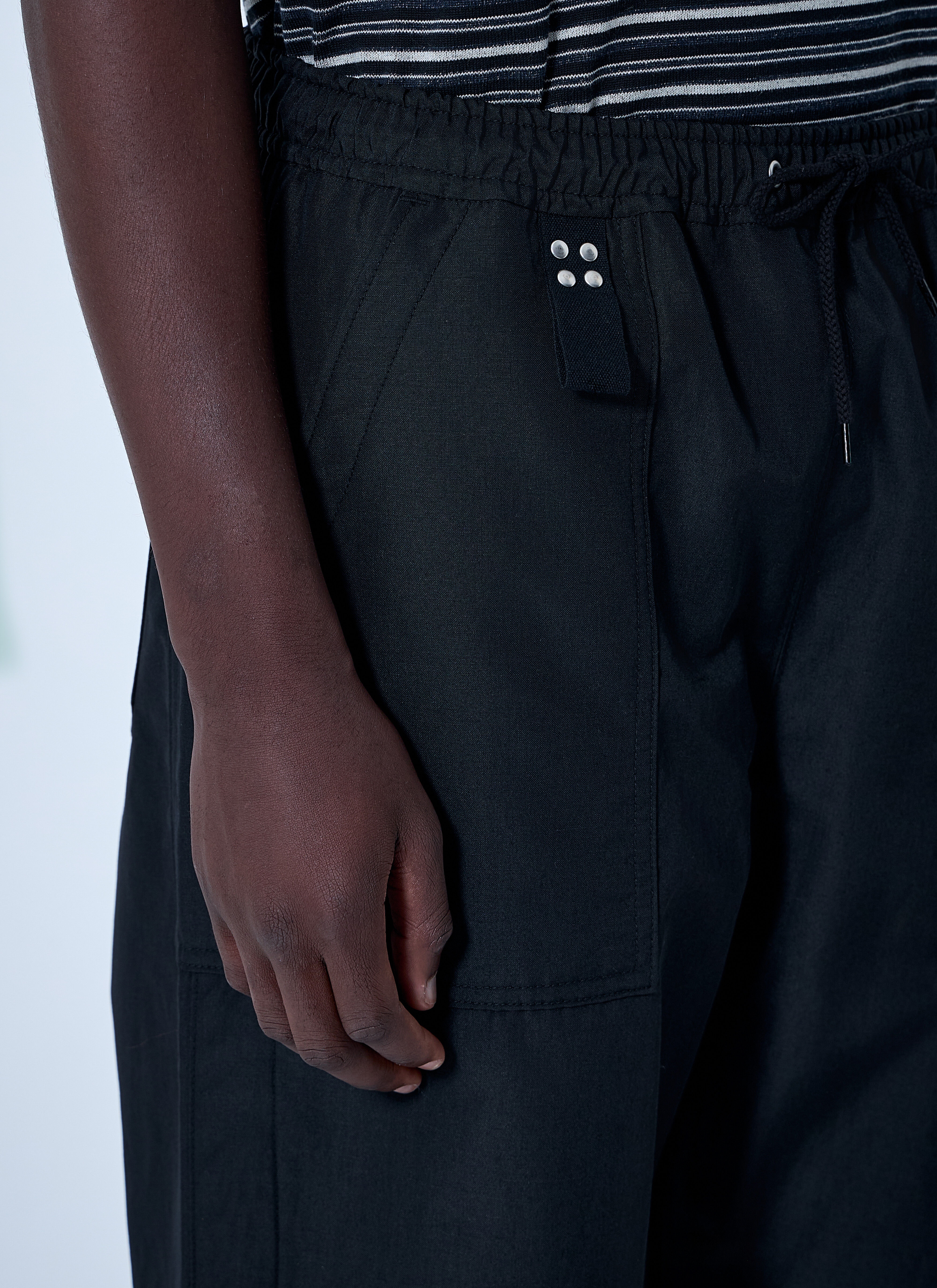 Wool-And-Linen Pants - 5
