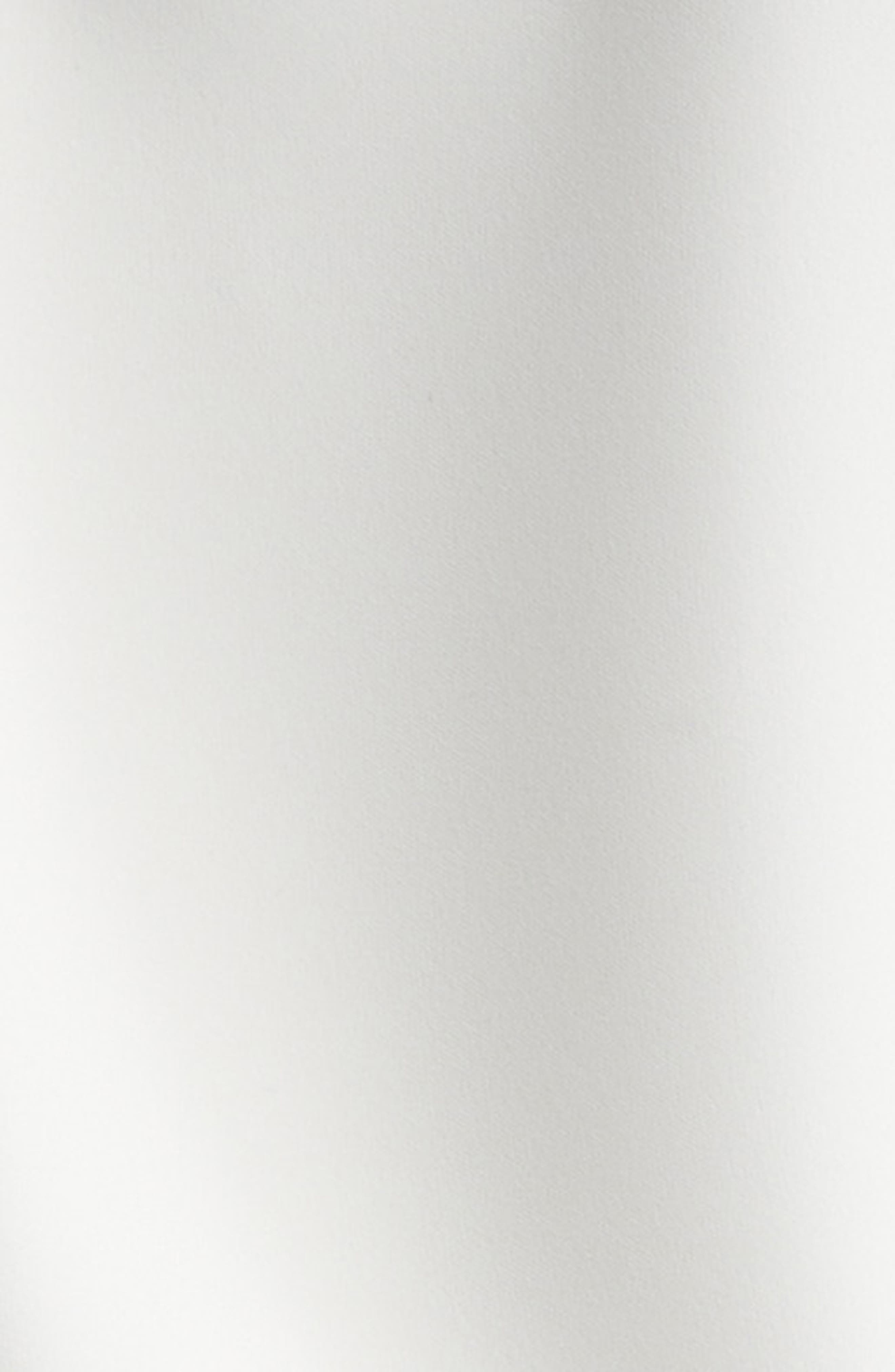 AMIRI Logo Embroidered Camp Shirt in Alabaster at Nordstrom - 6