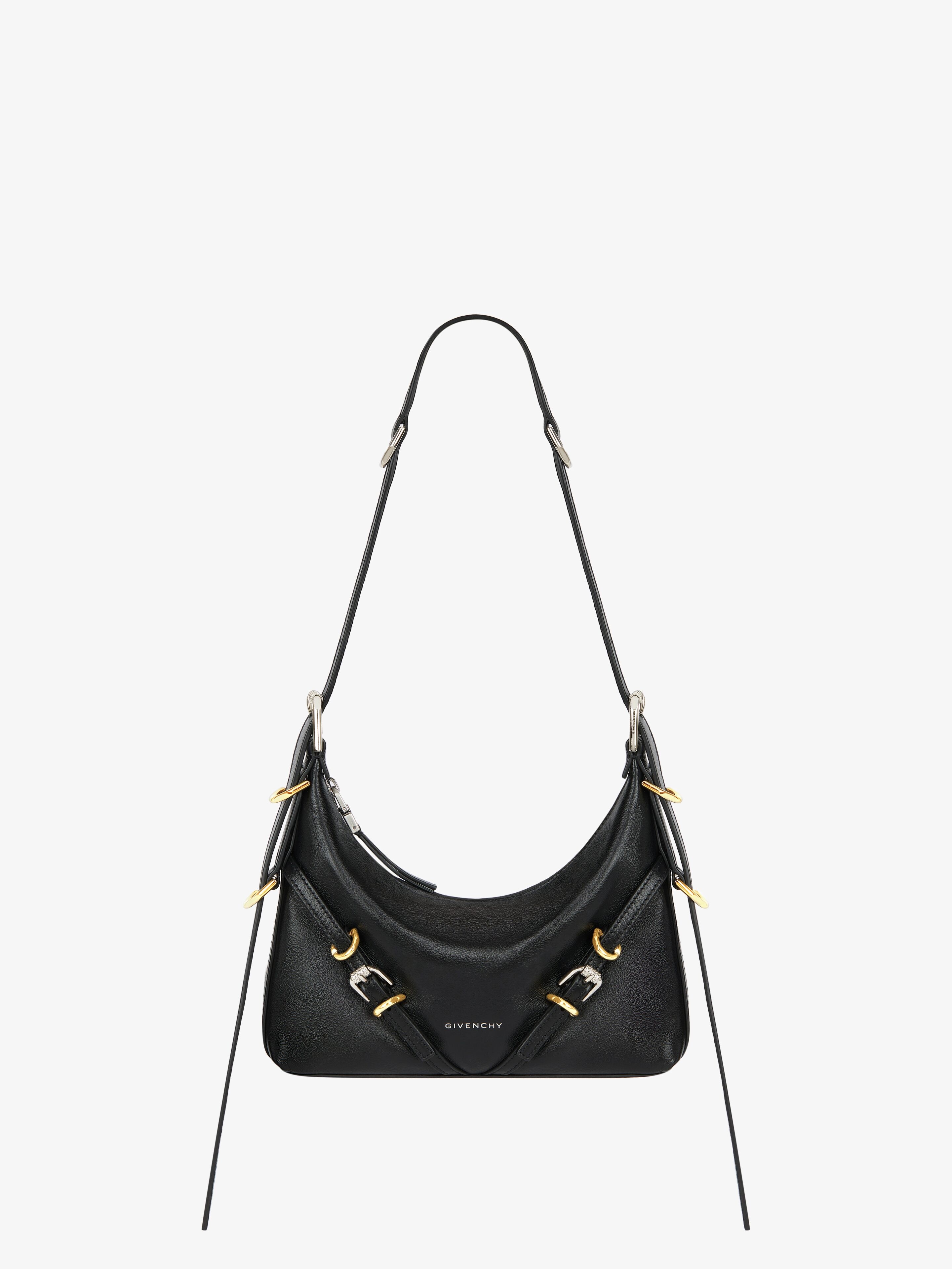 MINI VOYOU BAG IN LEATHER - 1