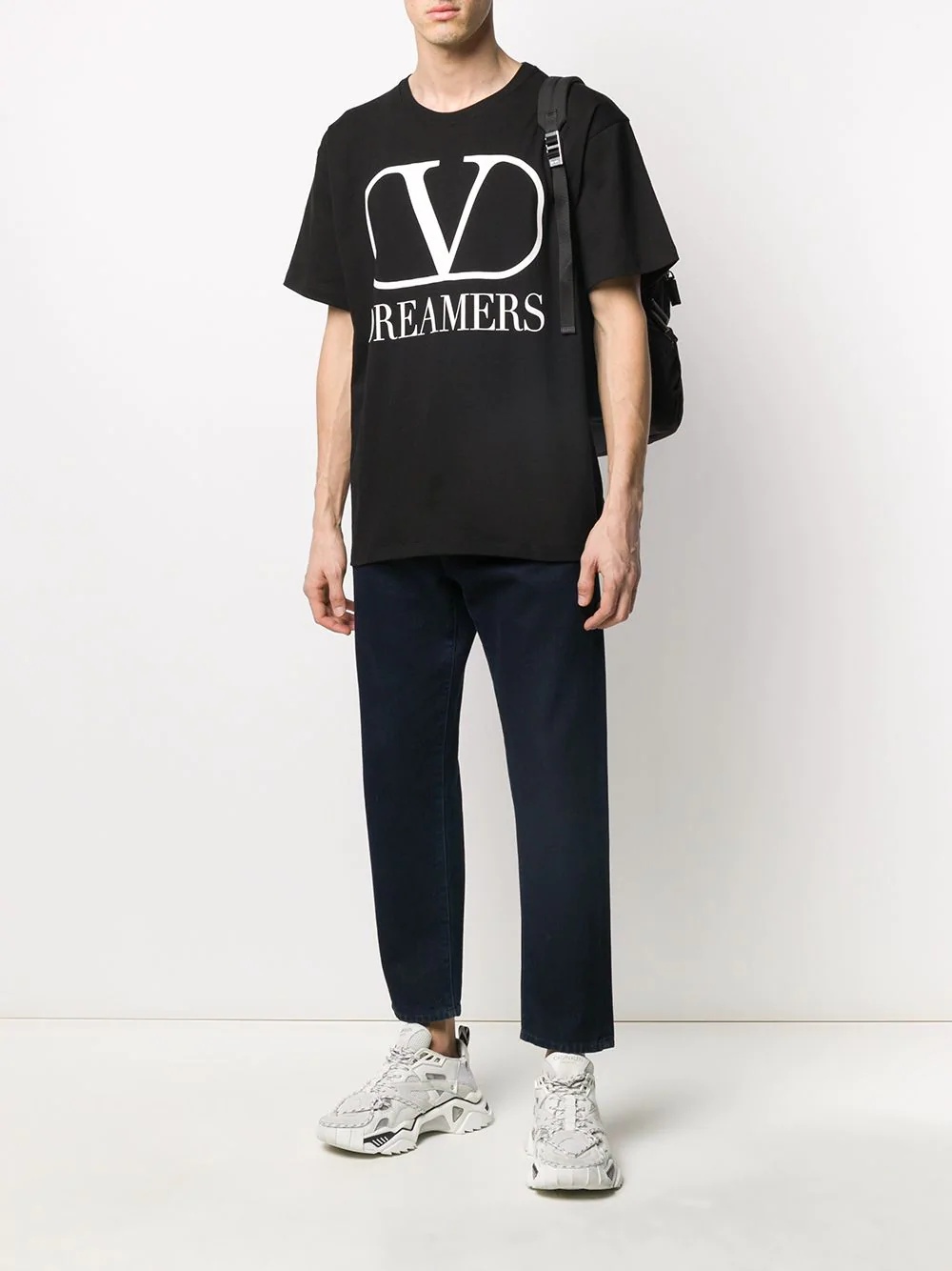 VLOGO DREAMERS print T-shirt - 2