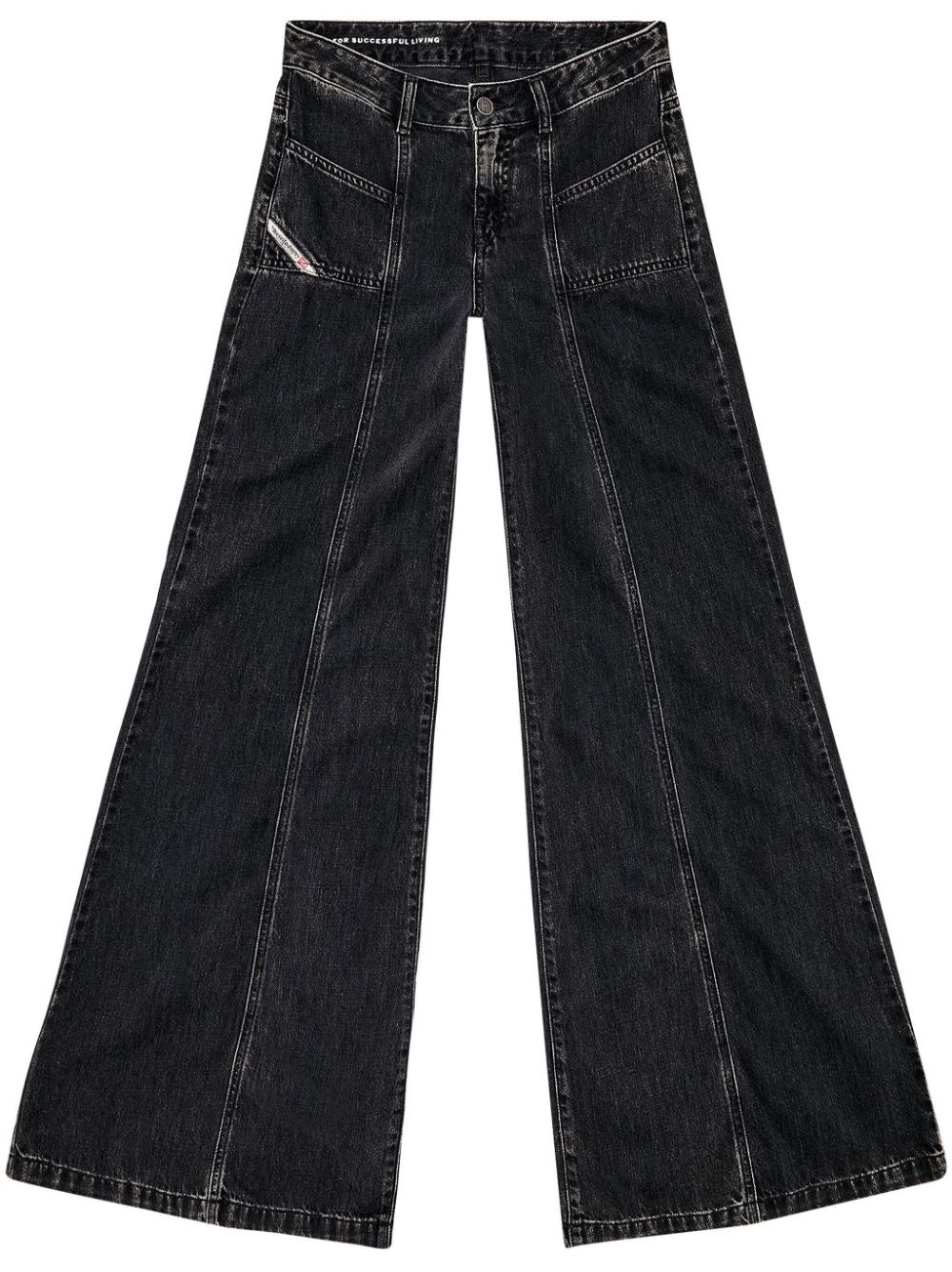 D-Akki mid-rise bootcut-jeans - 1