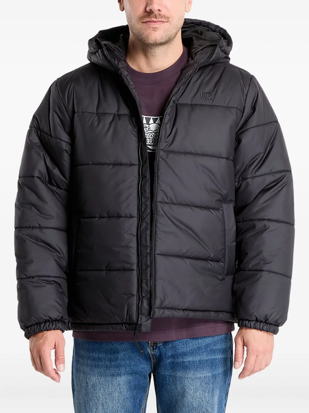 MTE Hillgate hooded puffer jacket - 1