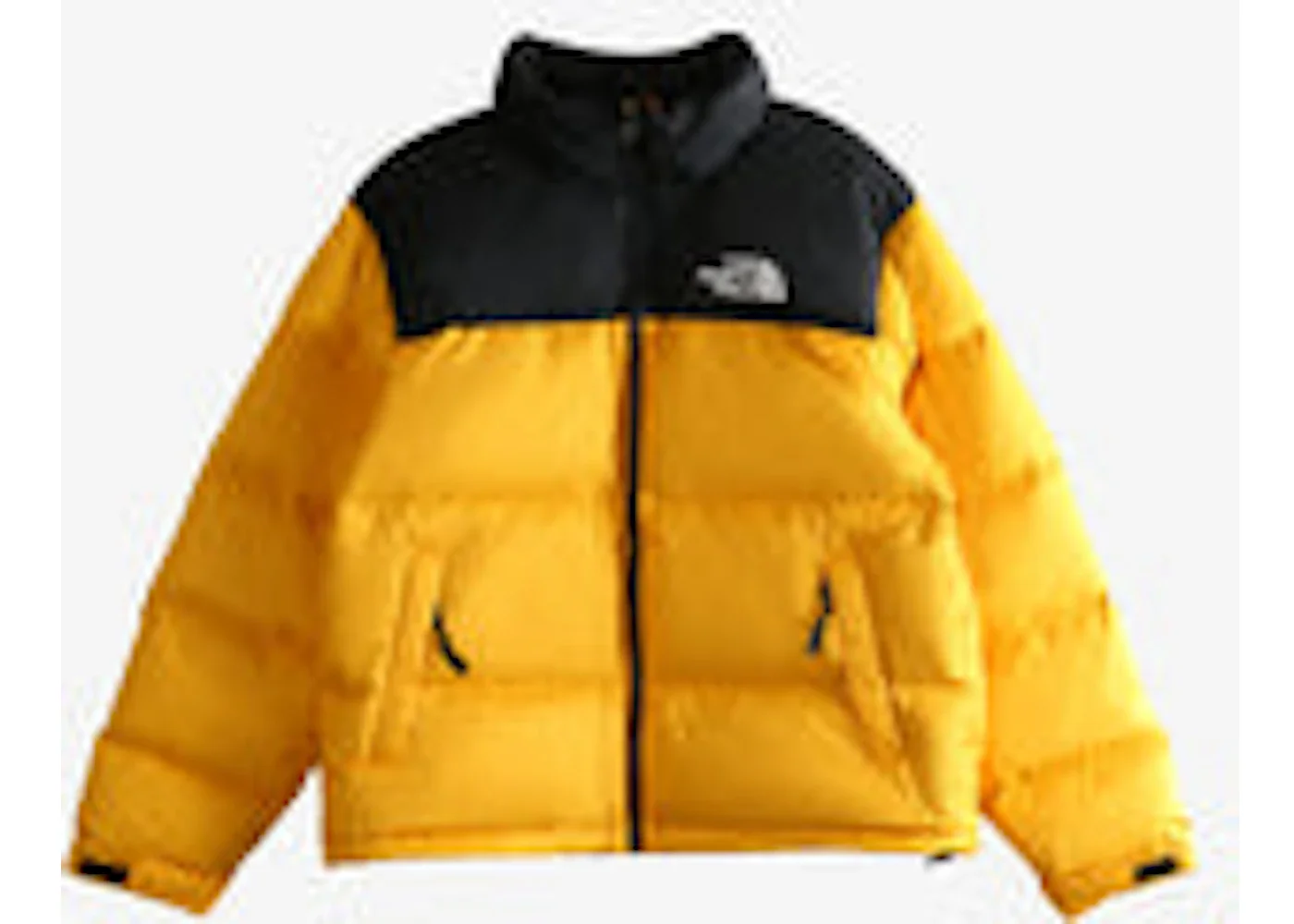 The North Face 1996 Retro Nuptse Jacket Summit Gold Black - 1
