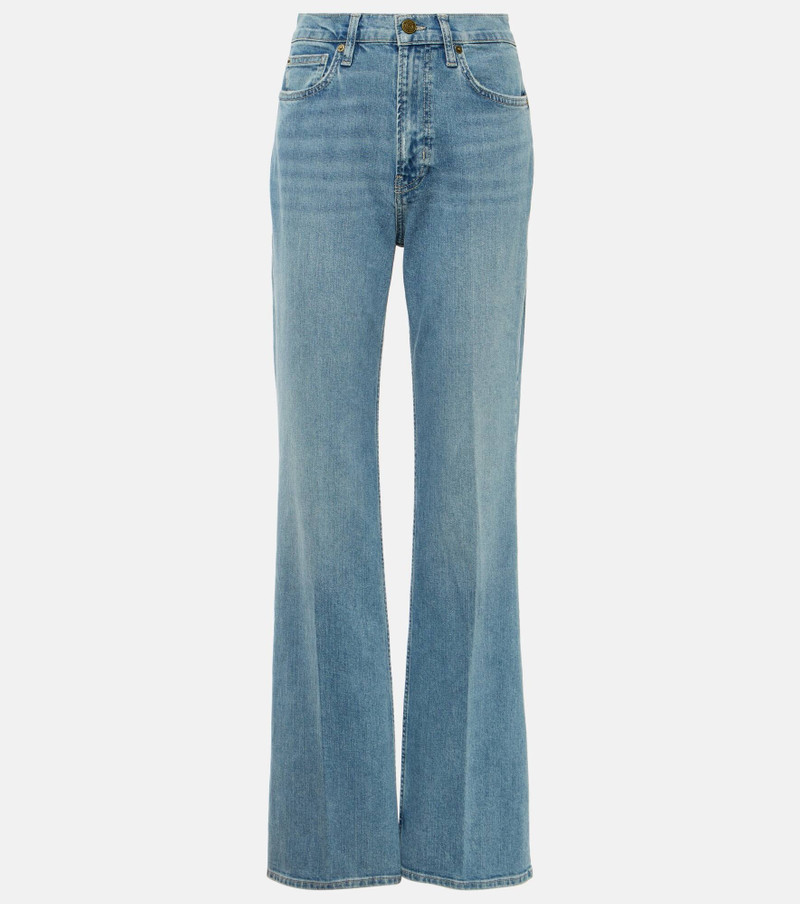 The Pixie high-rise slim-fit jeans - 1