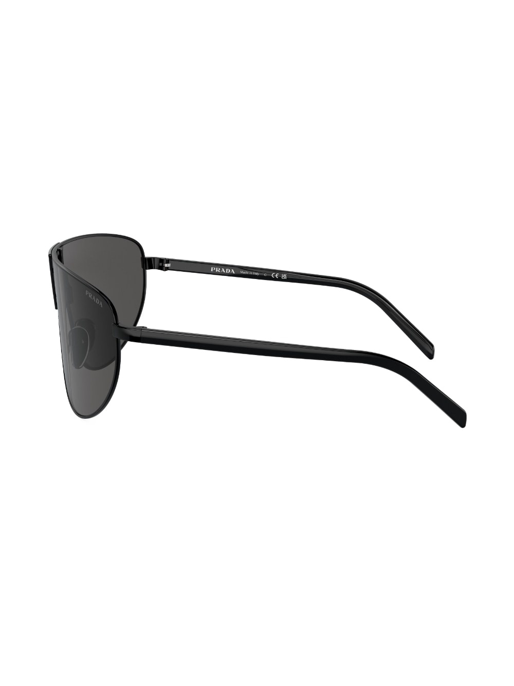 oversize-frame sunglasses - 3