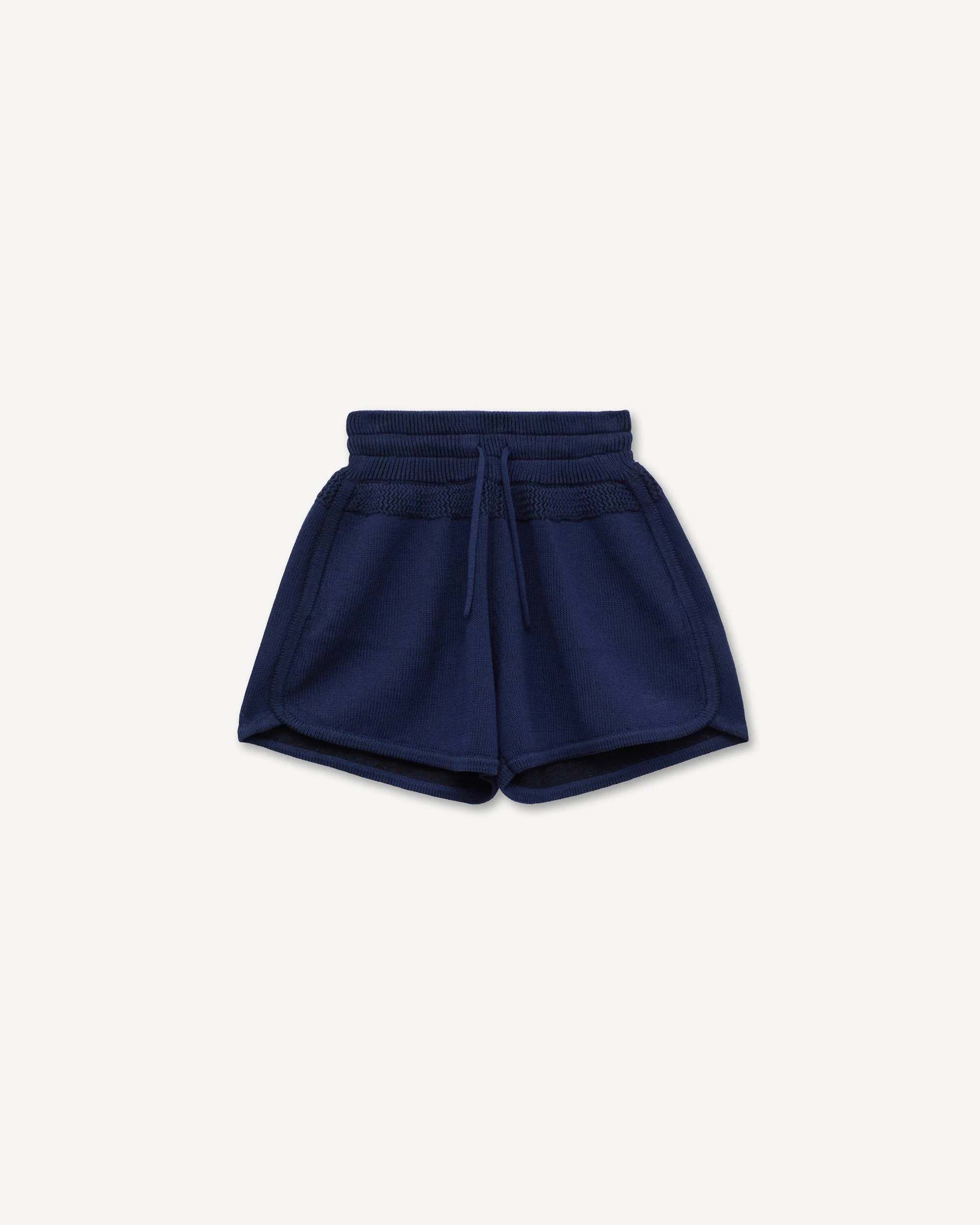 'KENZO Signature' shorts in cotton wool - 1