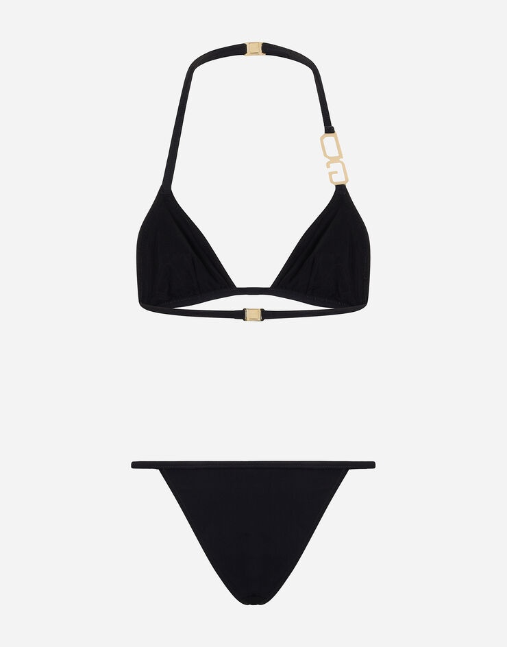 Triangle bikini with DG logo - 2