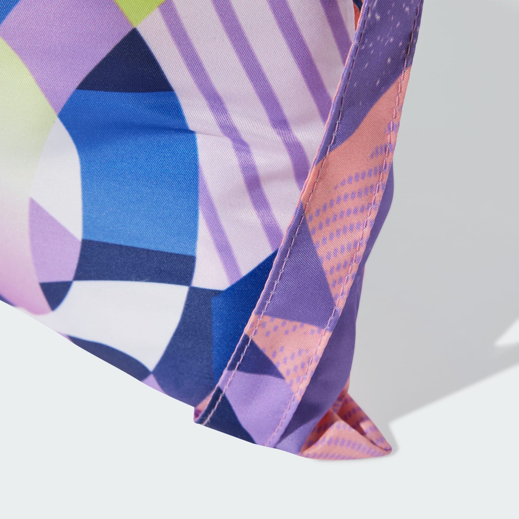 Pattern Clash Cycling Musette Bag - 5