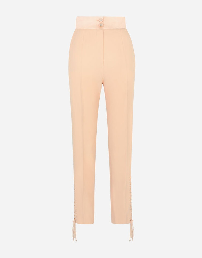 Gabardine tuxedo pants 1