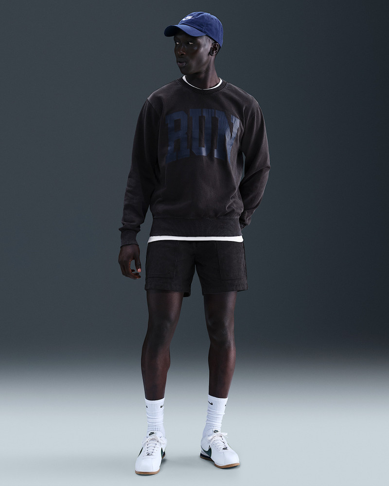 Nike Sportswear Men's French Terry Crew 4