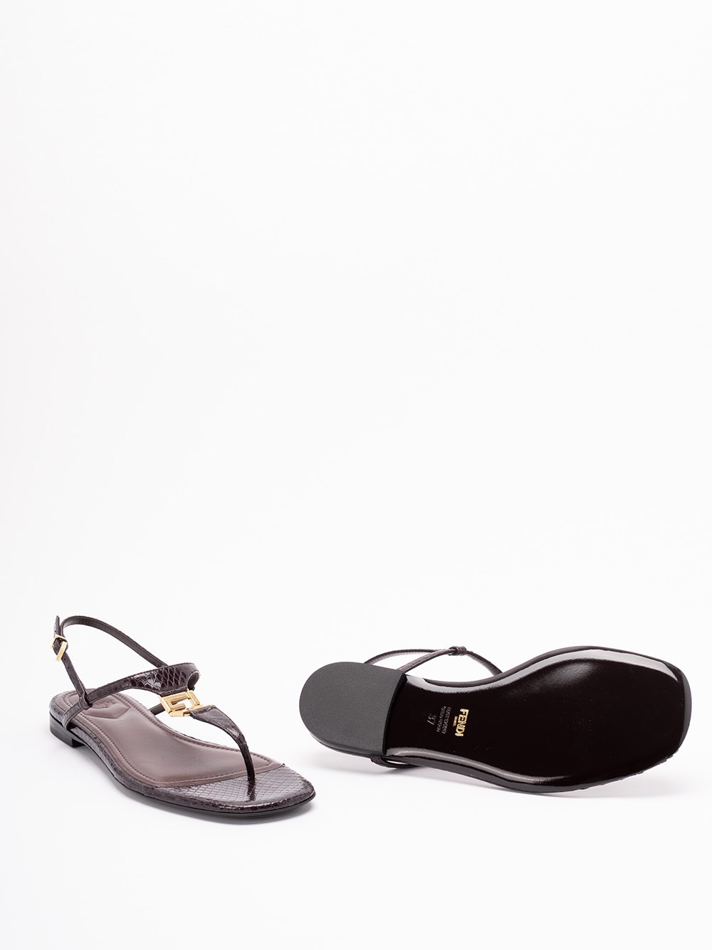 `Ayers` Thong Sandals - 4