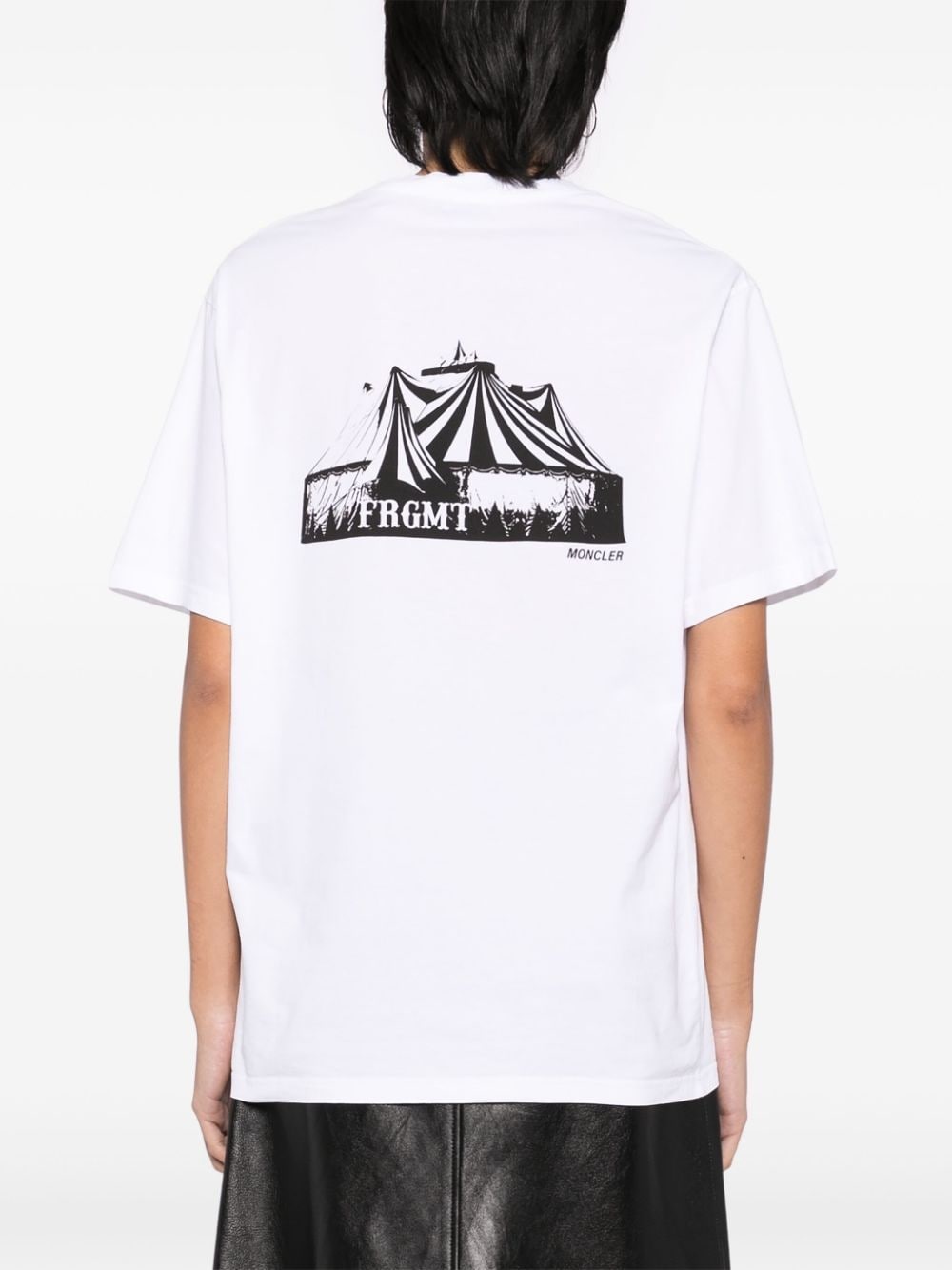 logo-print T-shirt - 4