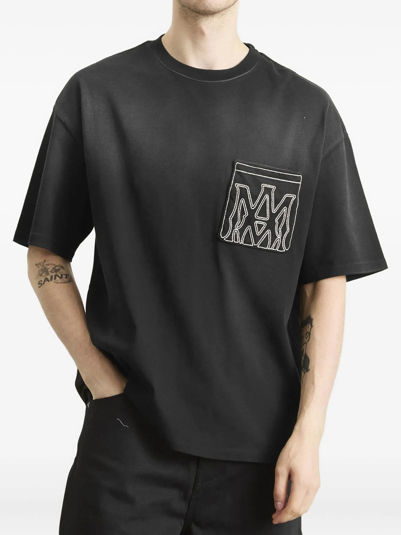 AMIRI MA Outline Oversized Tee outlook