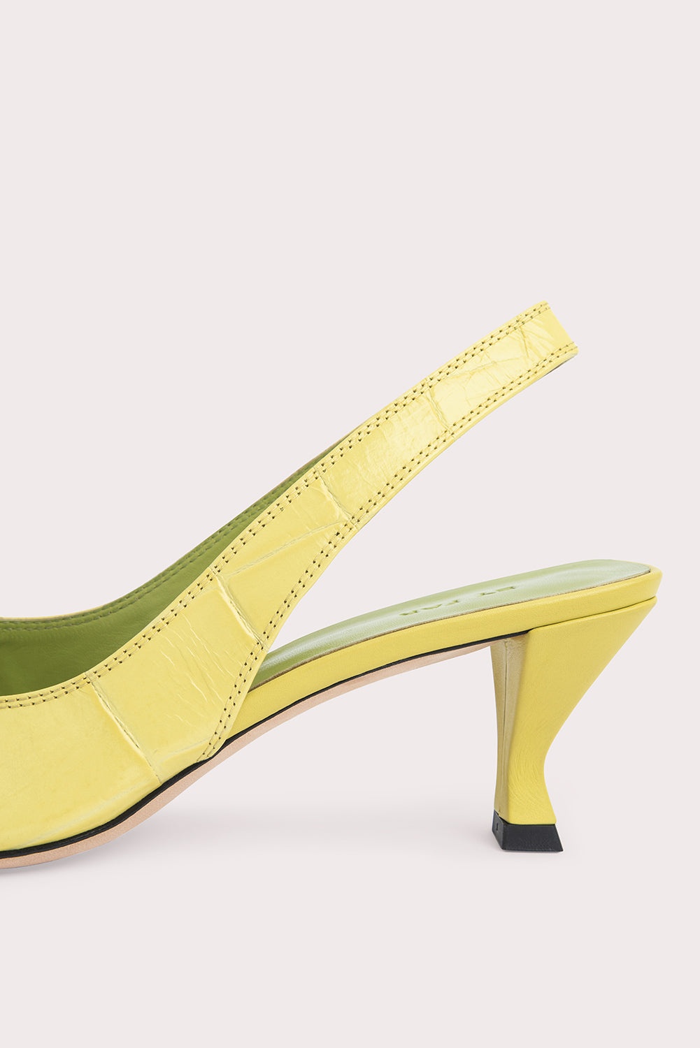 Evita Apple Maxi Croco and Nappa Leather - 8
