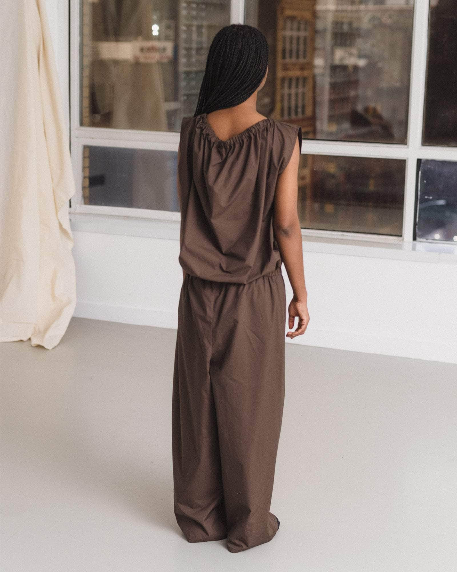 Tin Jumpsuit - Organic Cotton Poplin - 6