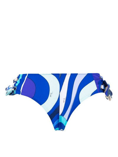 PUCCI Marmo-print bikini bottoms outlook