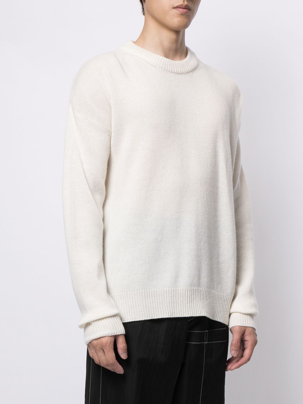 round neck jumper - 3