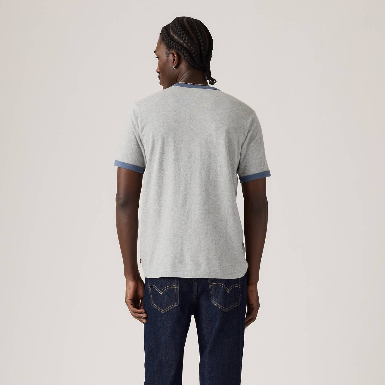 GRAPHIC STANDARD RINGER T-SHIRT - 4