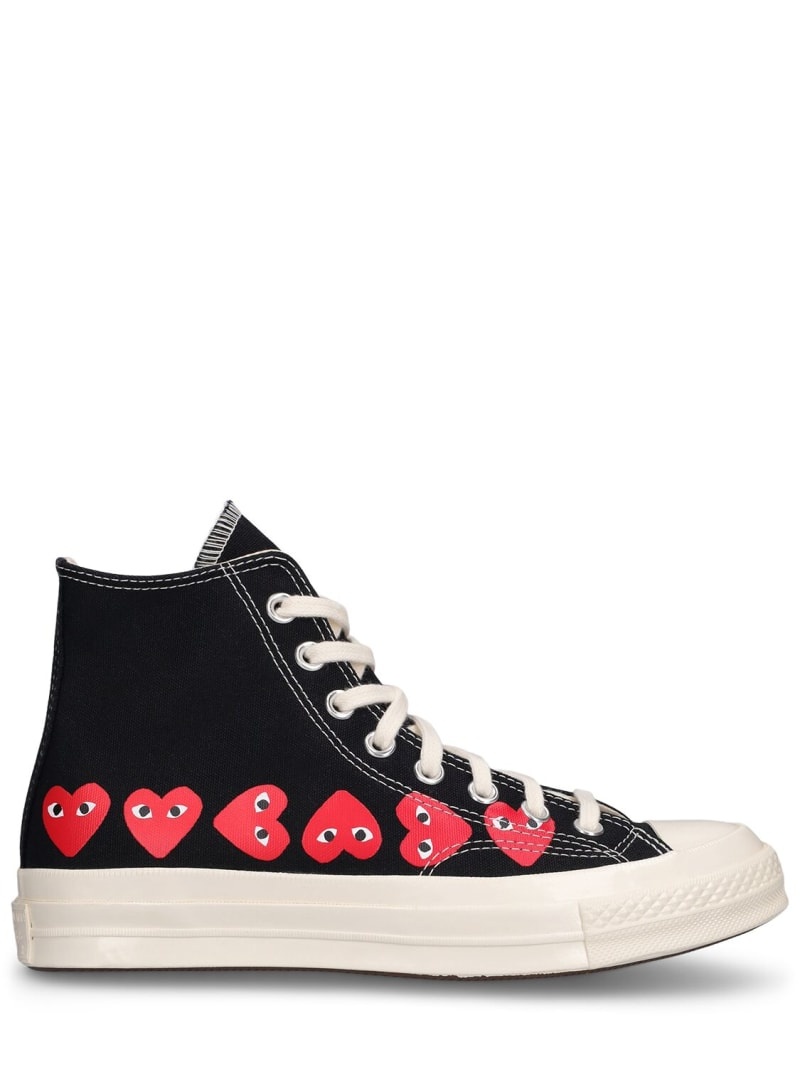 Converse canvas high top sneakers - 3