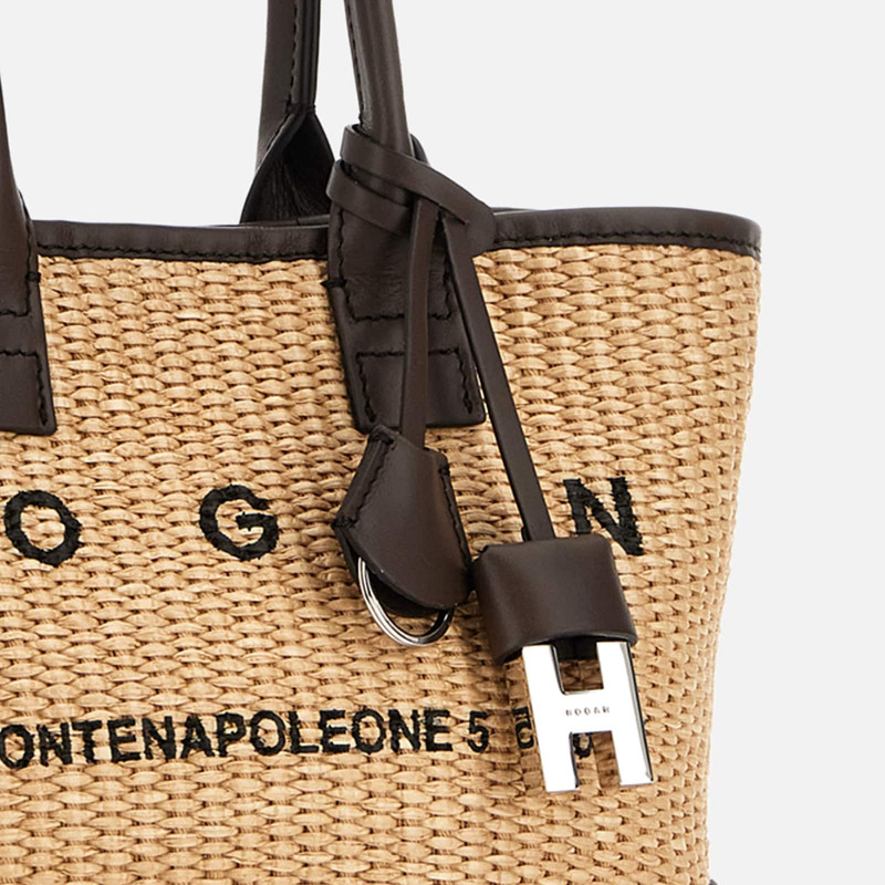 Hogan Script Shopping Bag Mini 6