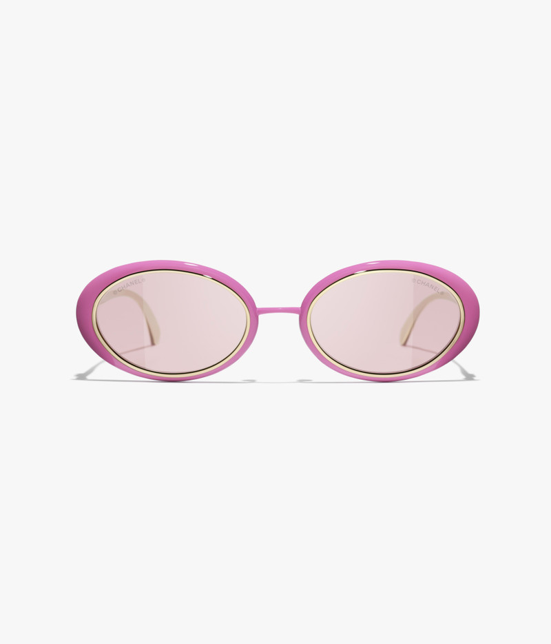 Oval Sunglasses 1