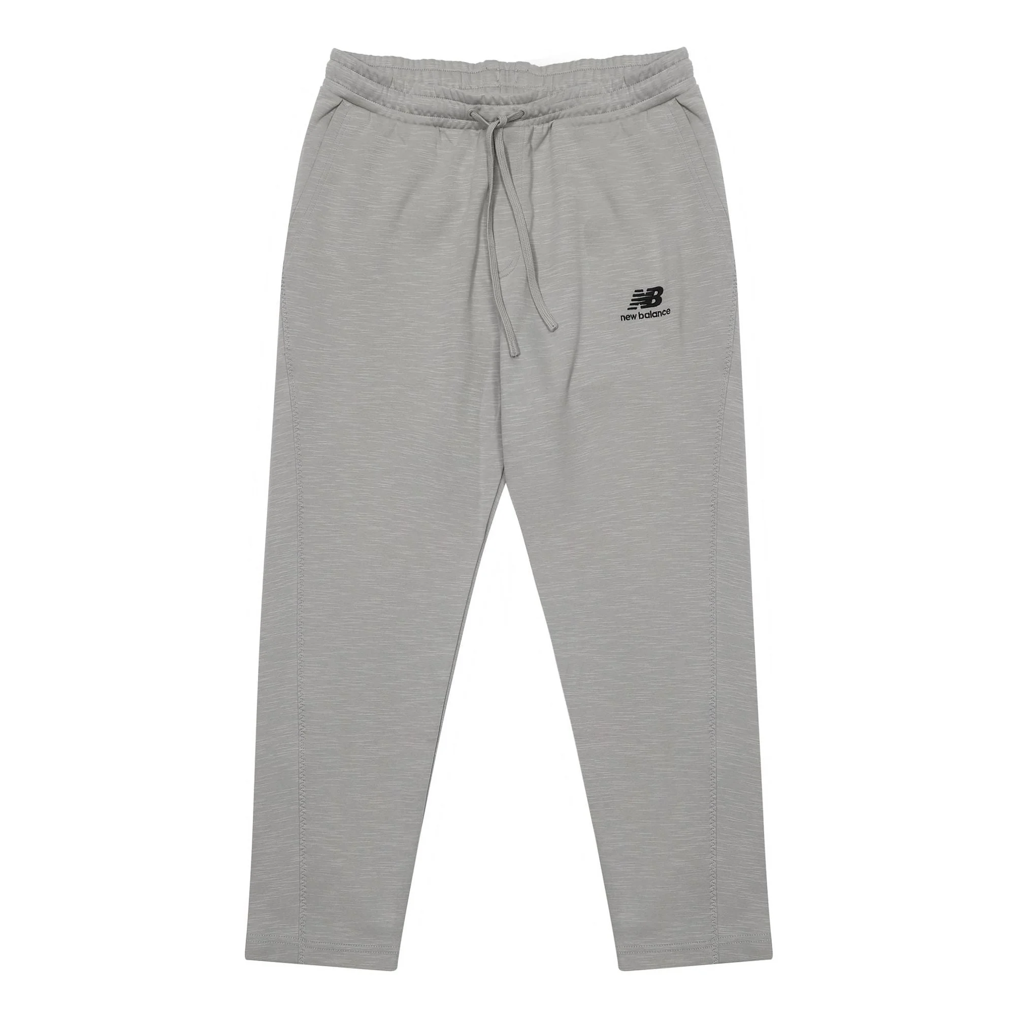 New Balance Essentials Stacked Logo Sweatpants 'Grey' AMP23313-NTP - 1