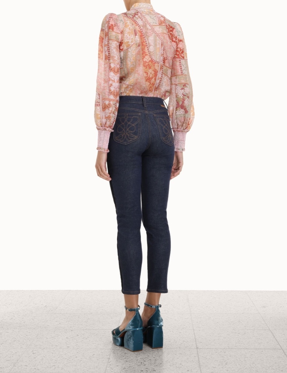 KALEIDOSCOPE STOVEPIPE JEAN - 4