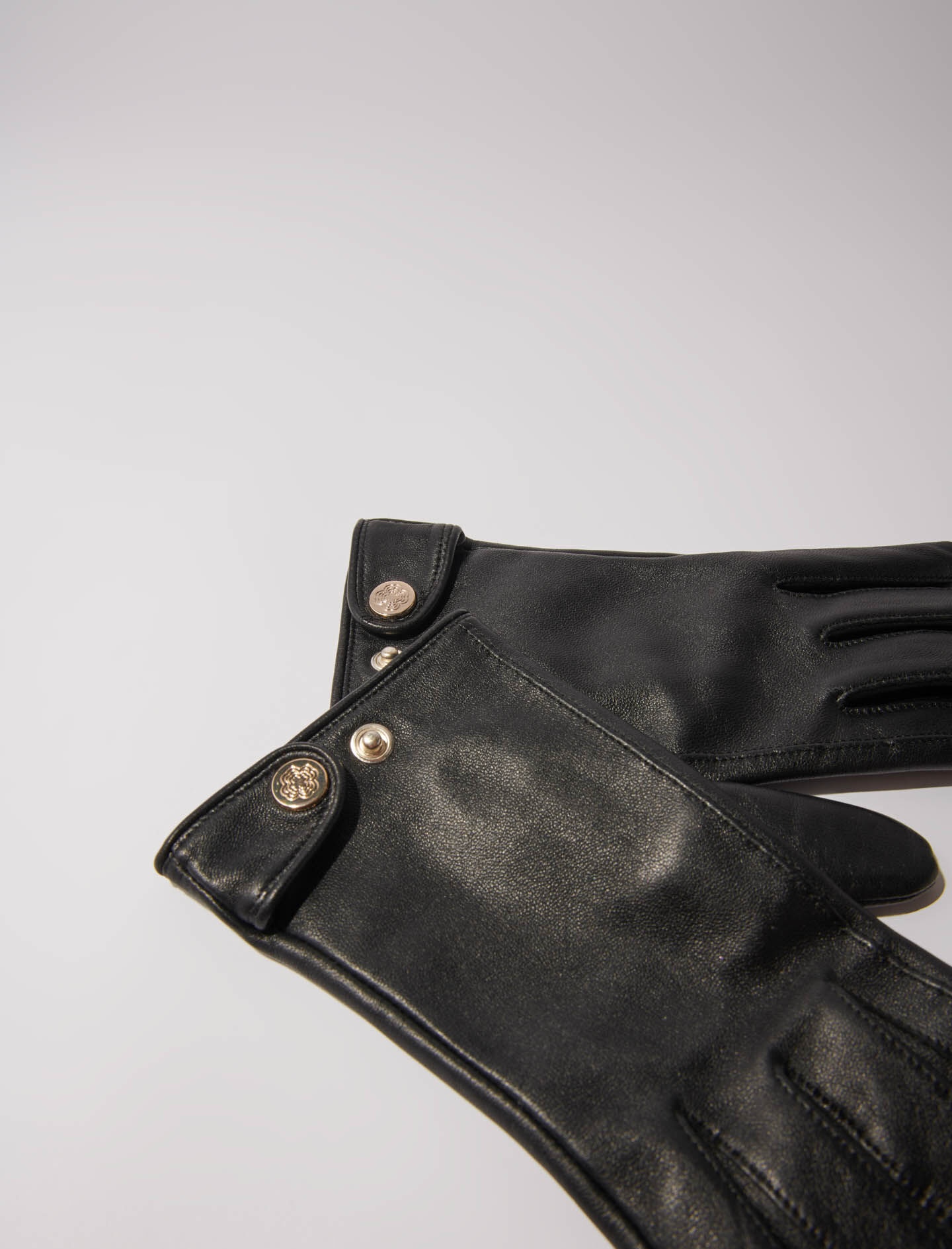 Leather gloves - 4