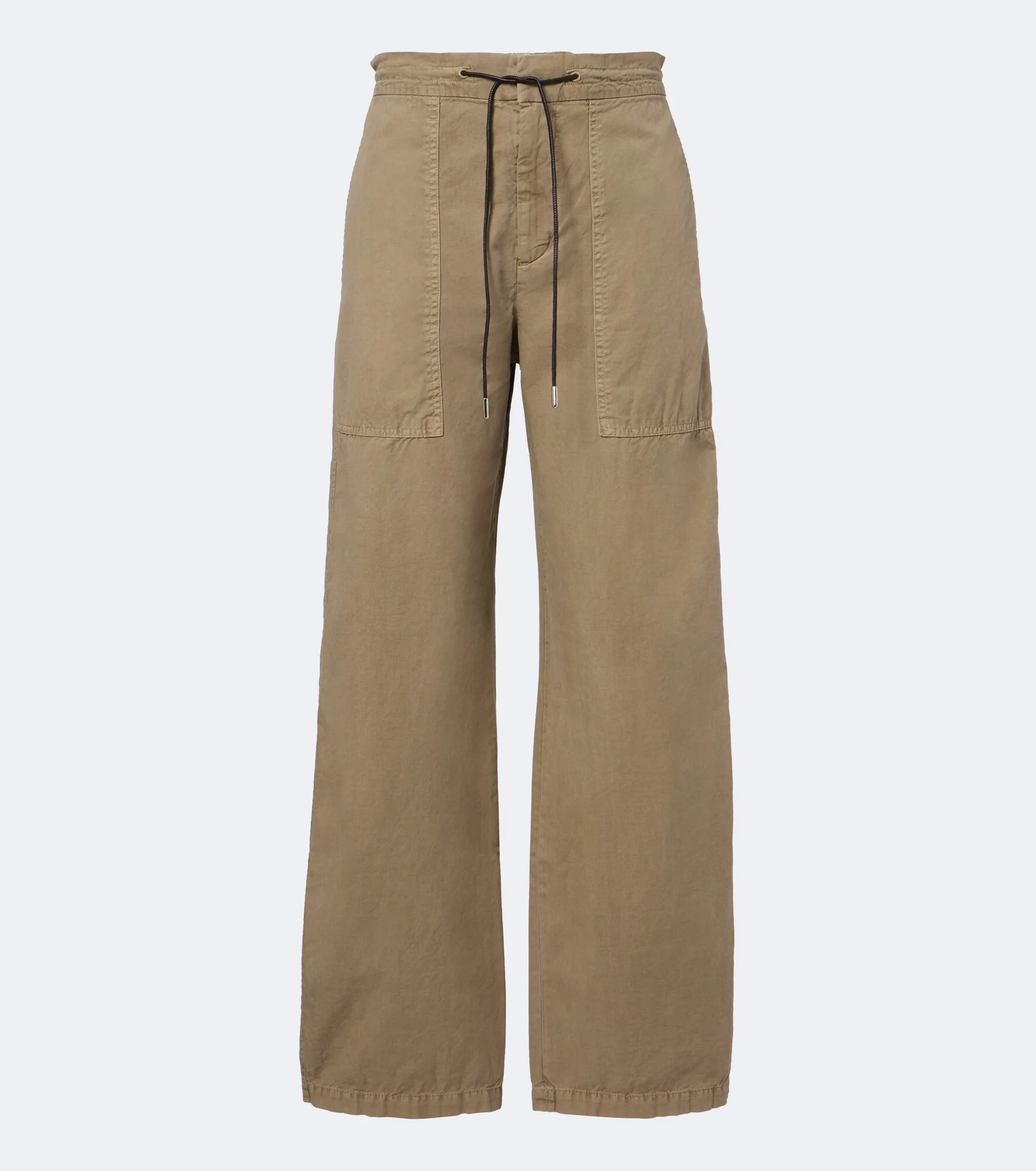 Gallery cotton wide-leg pants - 1