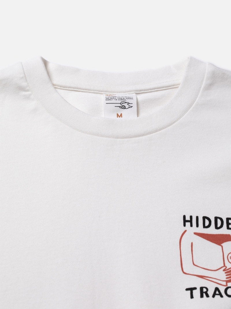 Rudi Hidden Tracks Chalk White 4